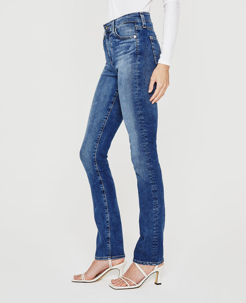 AG Jeans Long Inseam 5-Years | Women's Premium Denim | Straight-Leg