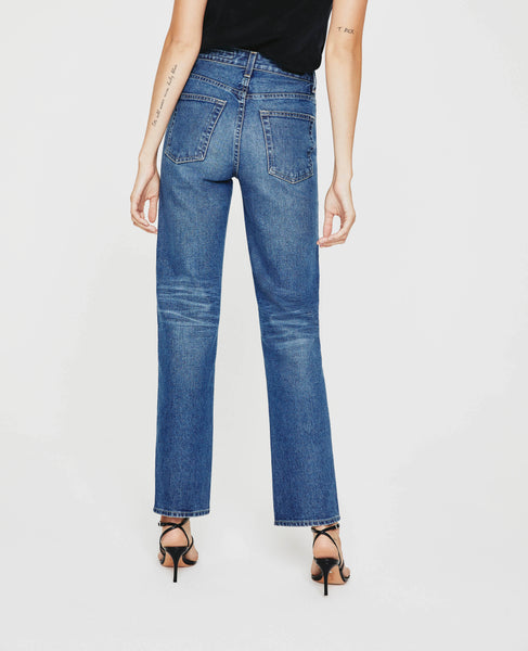 AG VINTAGE WASH ALEXXIS SLIM-STRAIGHT ANKLE JEAN – Trina Turk