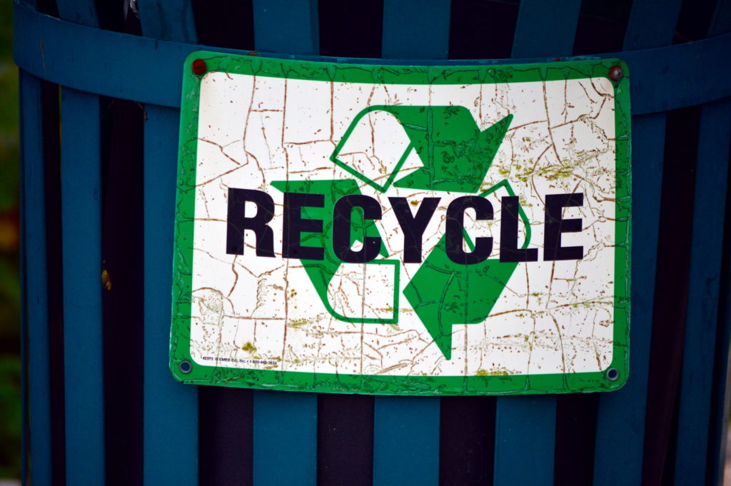 recycler poubelle verte argalys vegan