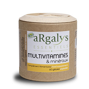 multi vitamines et mineraux argalys