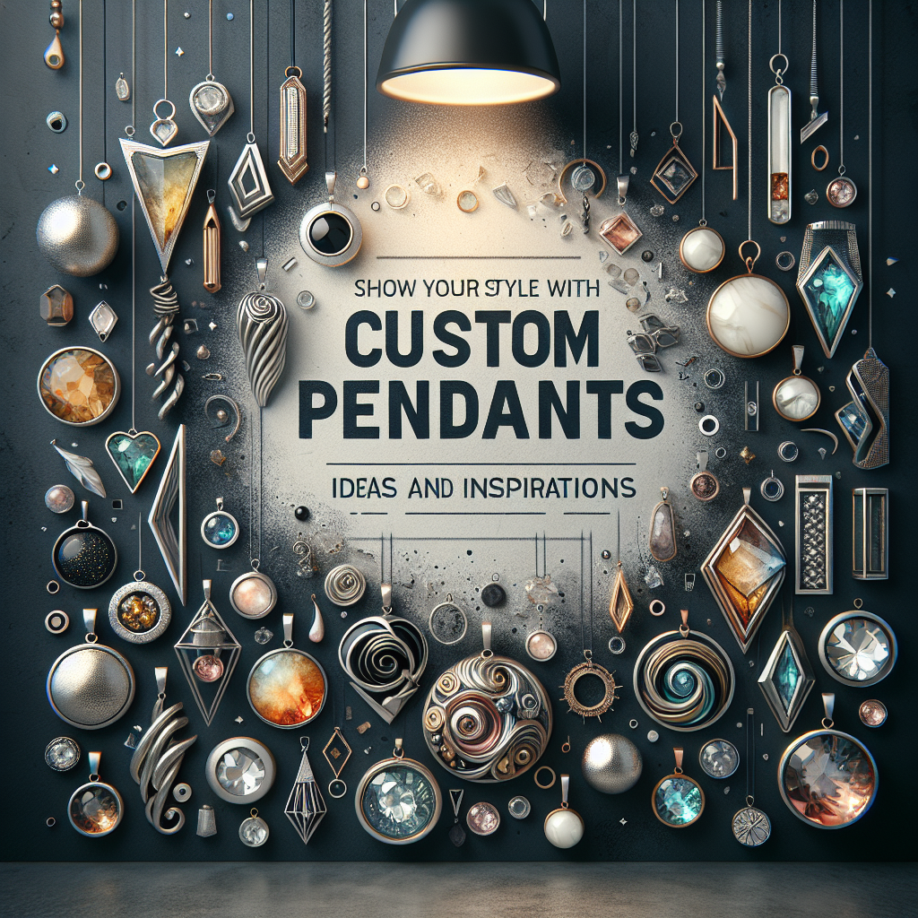 Illustrative Image for Show Your Style with Custom Pendants: Ideas and Inspirations