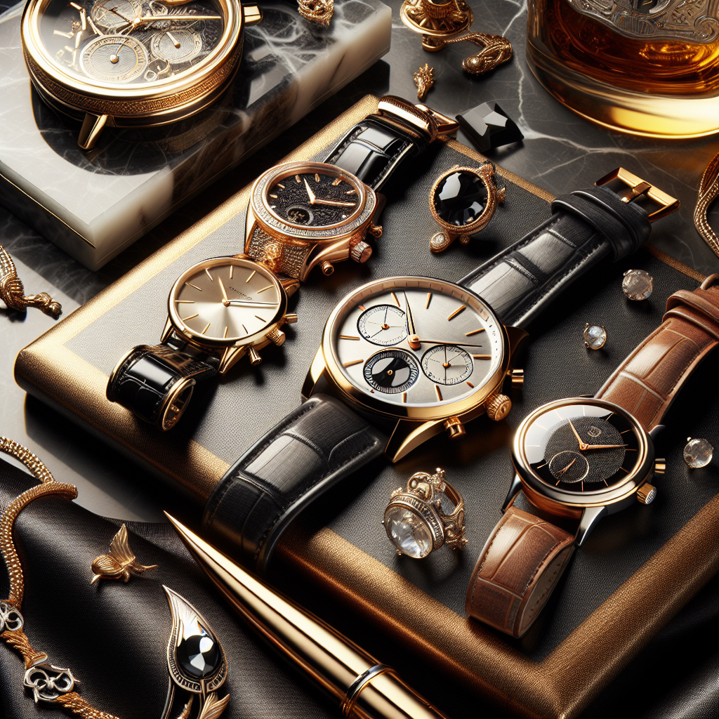 Illustrative Image for Top Luxury Watch Brands You Need to Know