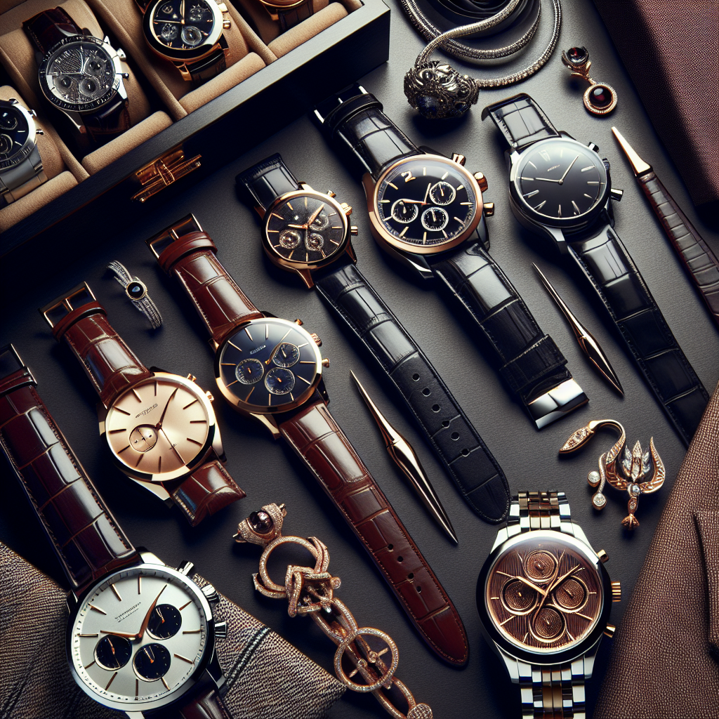 Illustrative Image for Role of Luxury Watches in Fashion