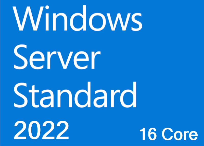 Windows Server 2022 Standard - 16 Core License Packs