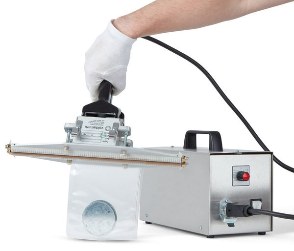 Hand Held Heat Sealer with Power Box