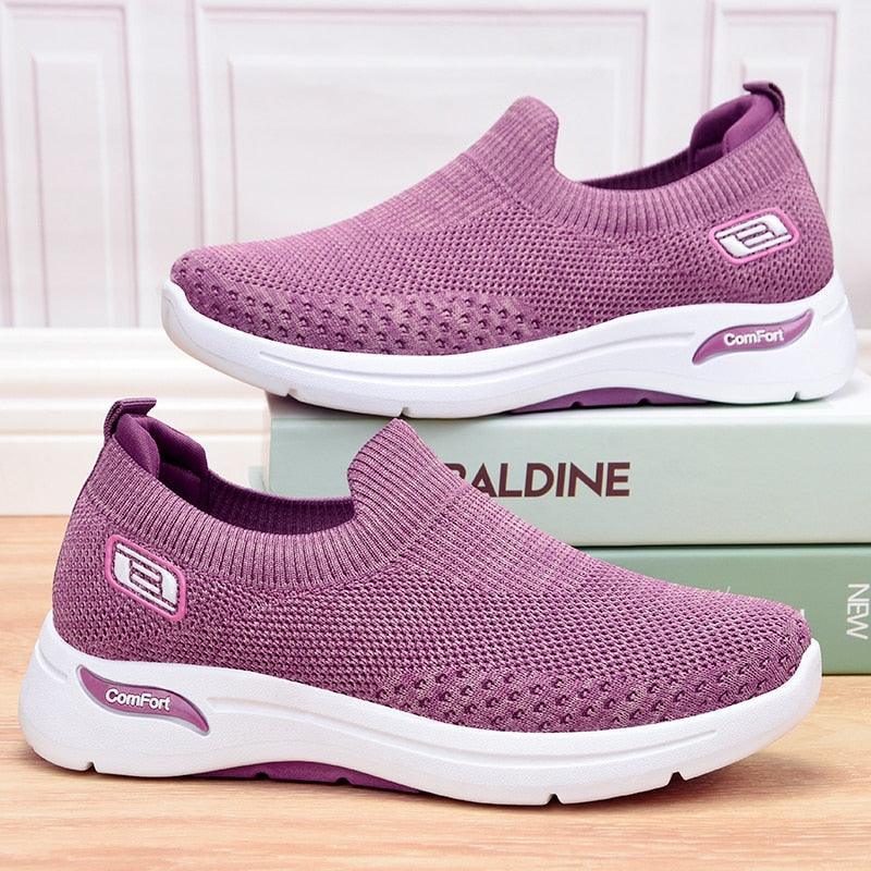 Zapatillas de deporte anatómicas y cómodas para mujer Sitio Calanto
