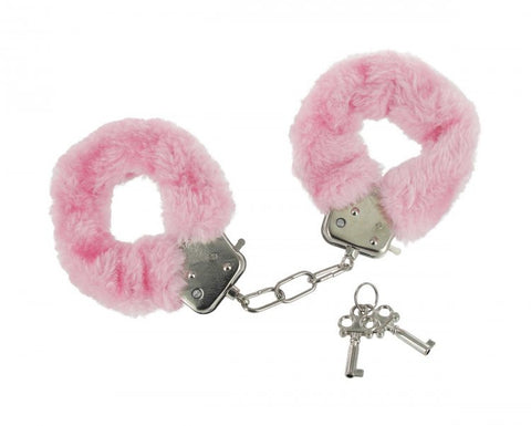 Frisky Courtesan Handcuffs - Pink