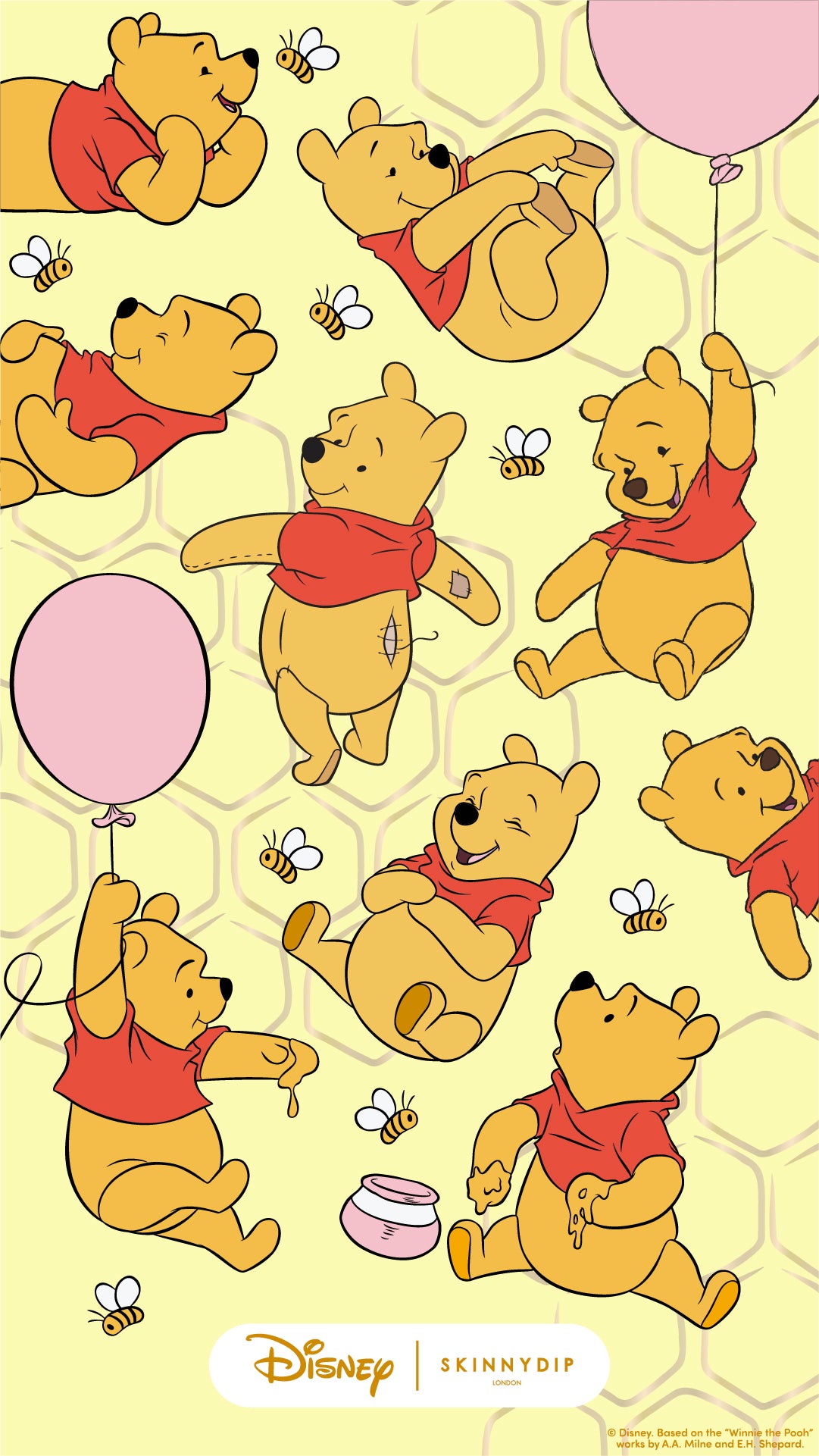 Disney Winnie The Pooh Pooh Phone Wallpaper