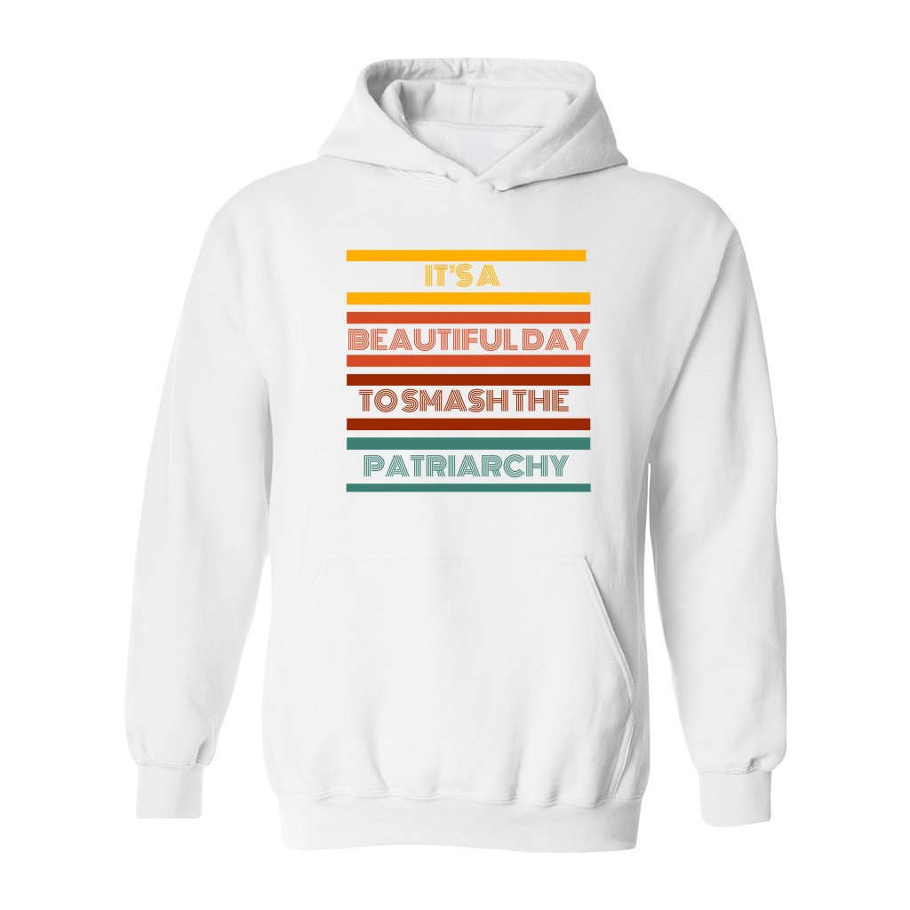 Smash the Patriarchy Unisex Heavy Blend Hooded Sweatshirt