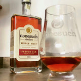 whisky with nonesuch glass