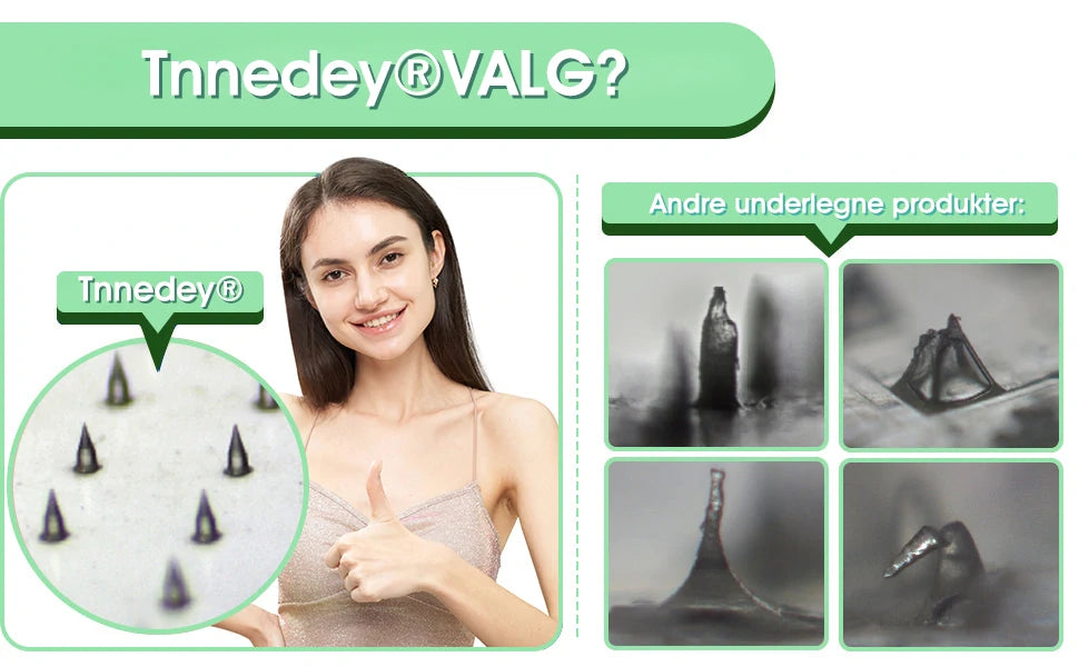 Tnnedey® 𝐋𝐚𝐥𝐮𝐭𝐢𝐝𝐞 (𝐒𝐚𝐱-𝐂𝐨𝐦𝐛𝐢𝐧𝐚𝐭𝐢𝐨𝐧) Nano Microneedle Patch