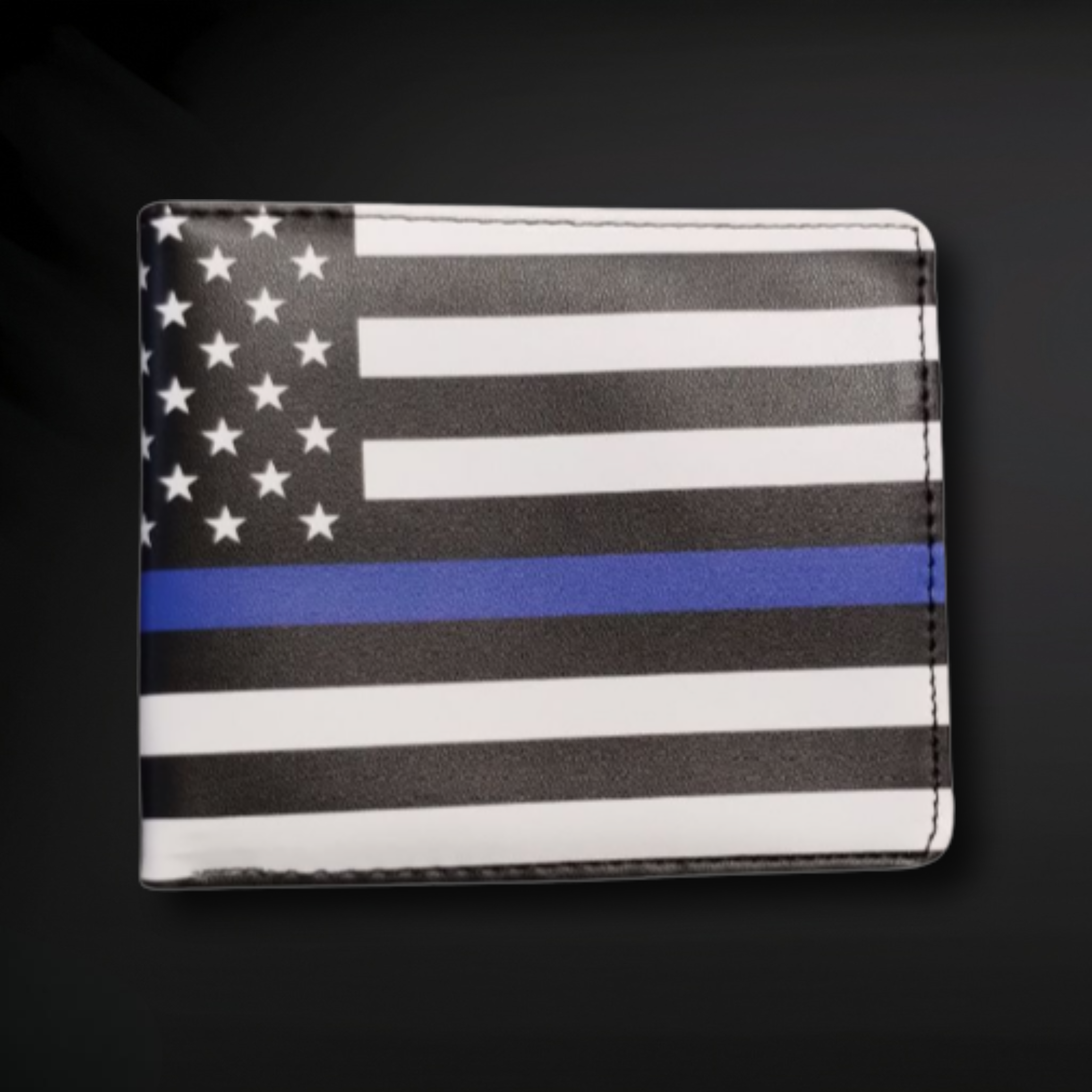 Police Flag WALLET