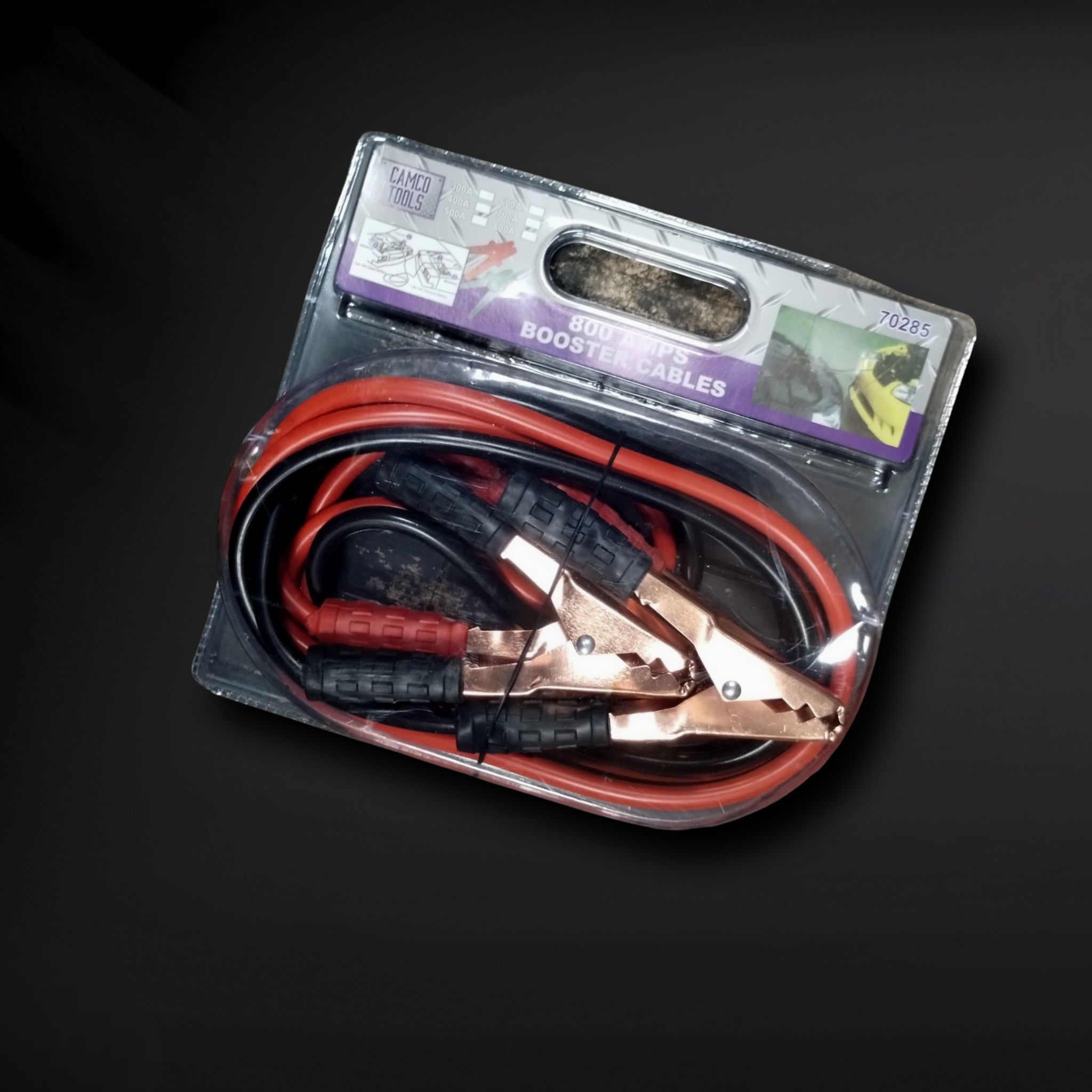 800 Amp Booster Cable