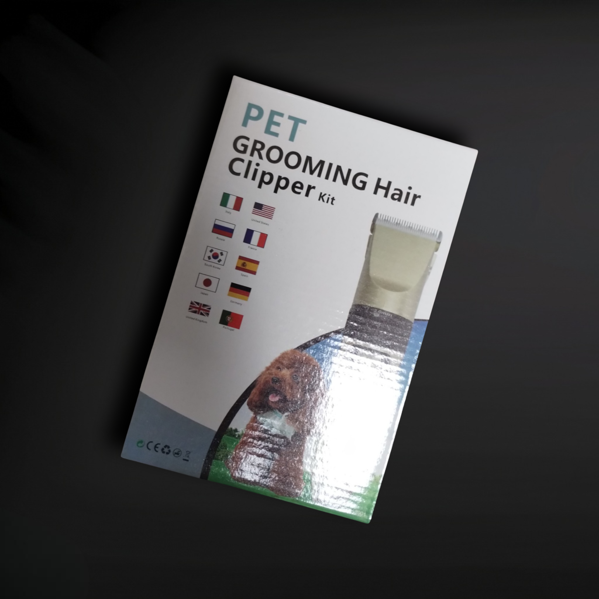Pet Grooming HAIR Clipper Set
