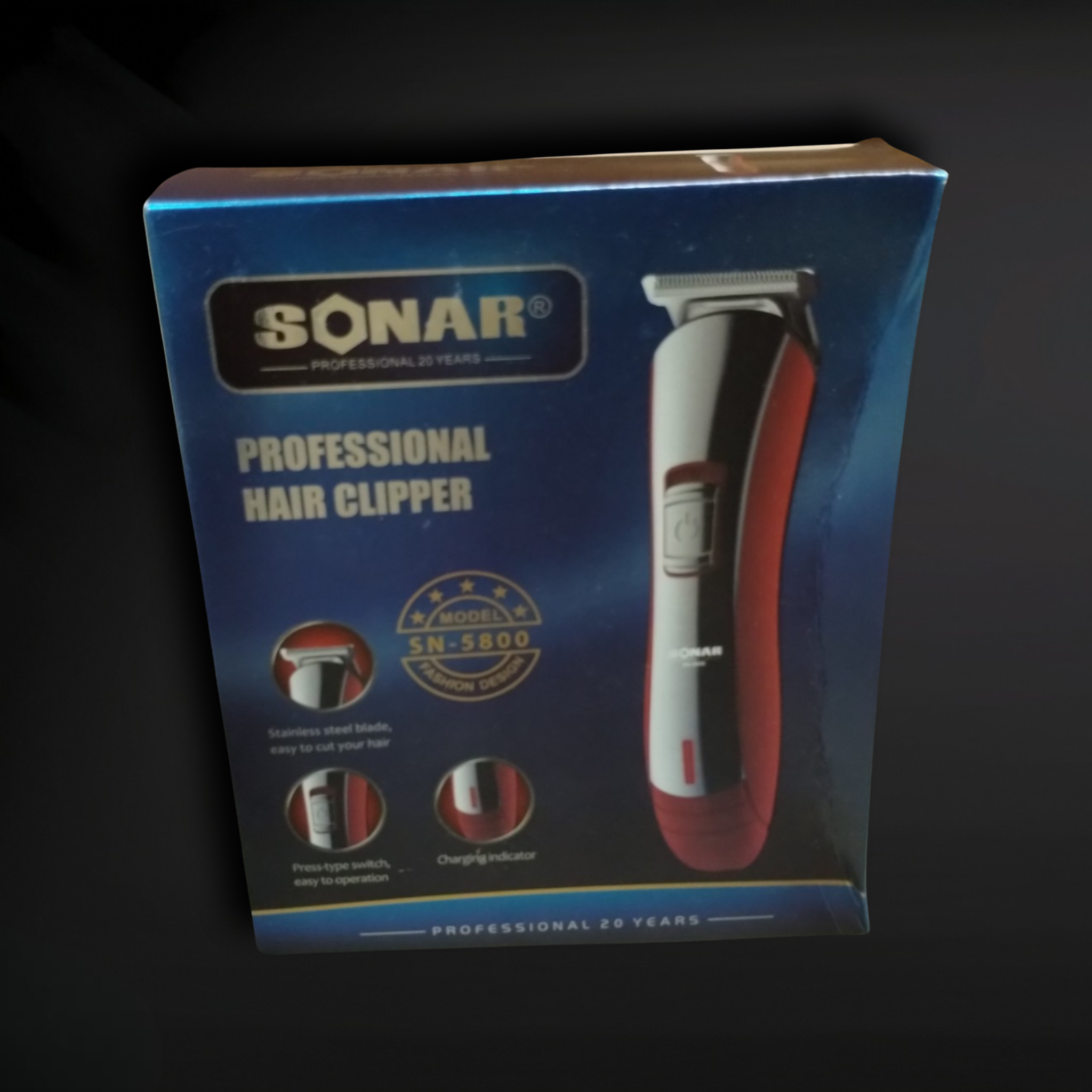 Sonar Professional HAIR Clipper