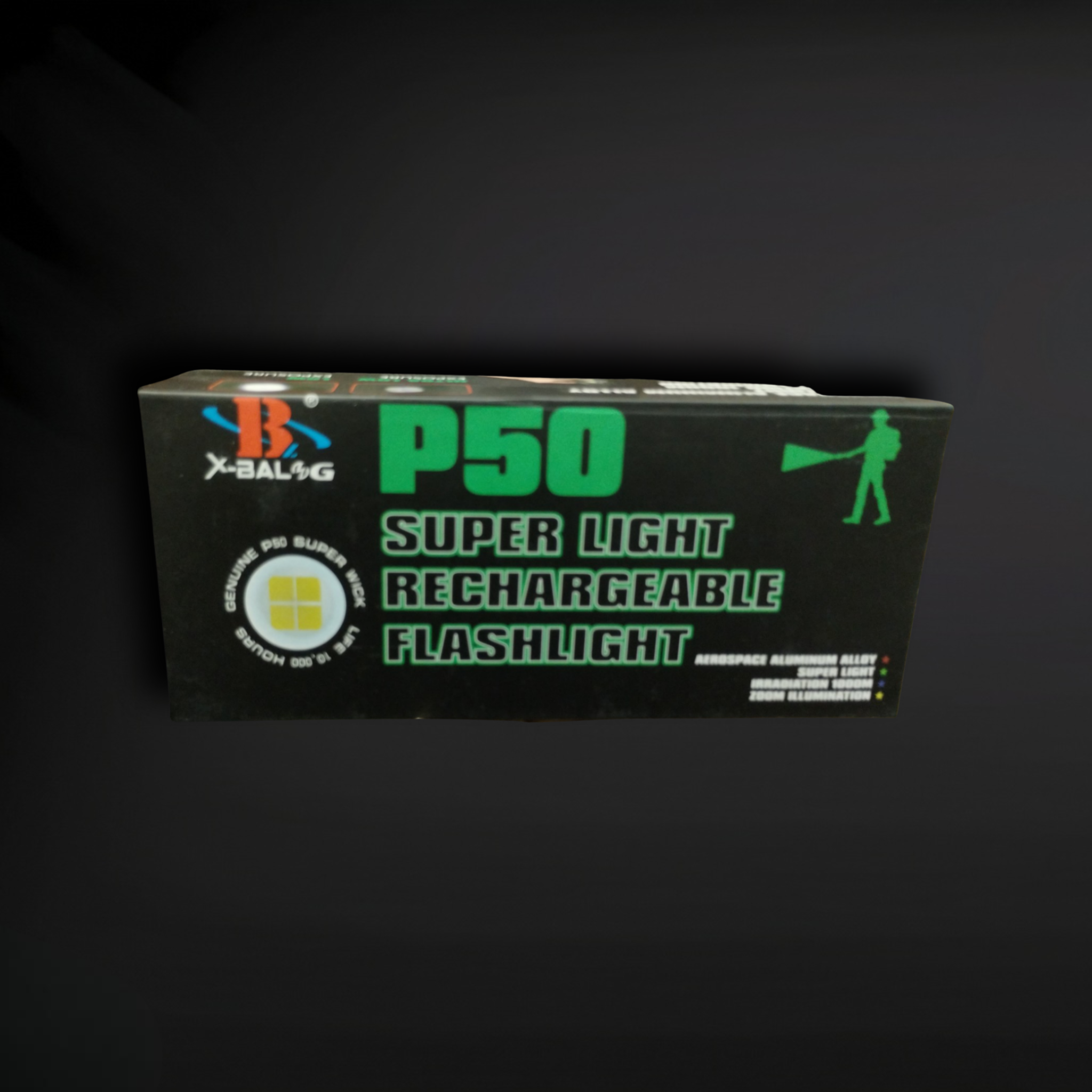 P50 Super Light Rechargeable FLASHLIGHT