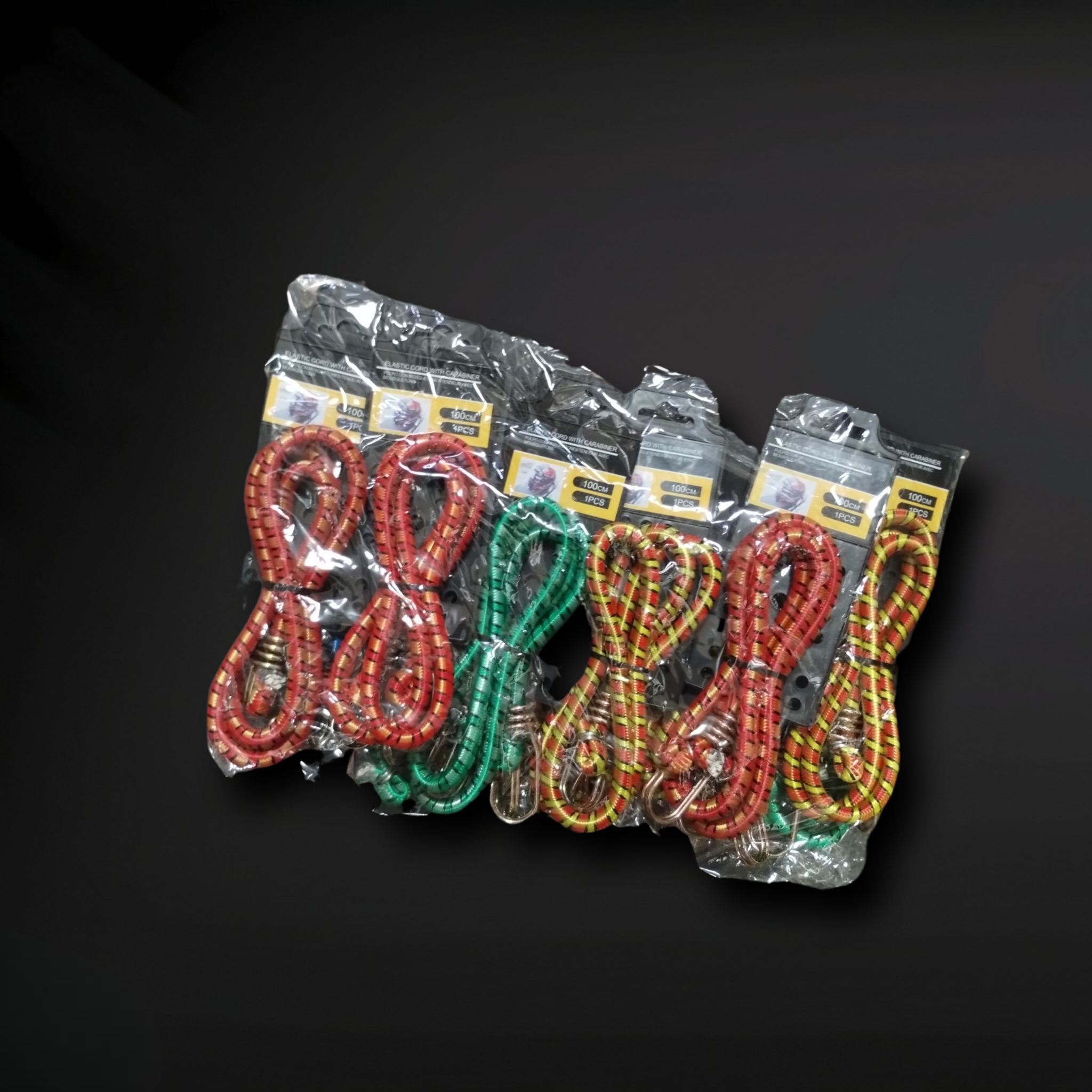 Bungee Cords Assorted Colors