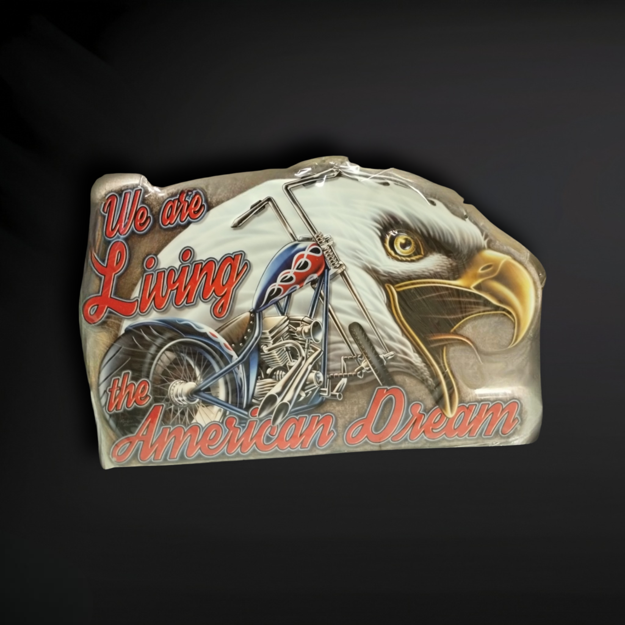 American Dream Eagle Metal SIGN