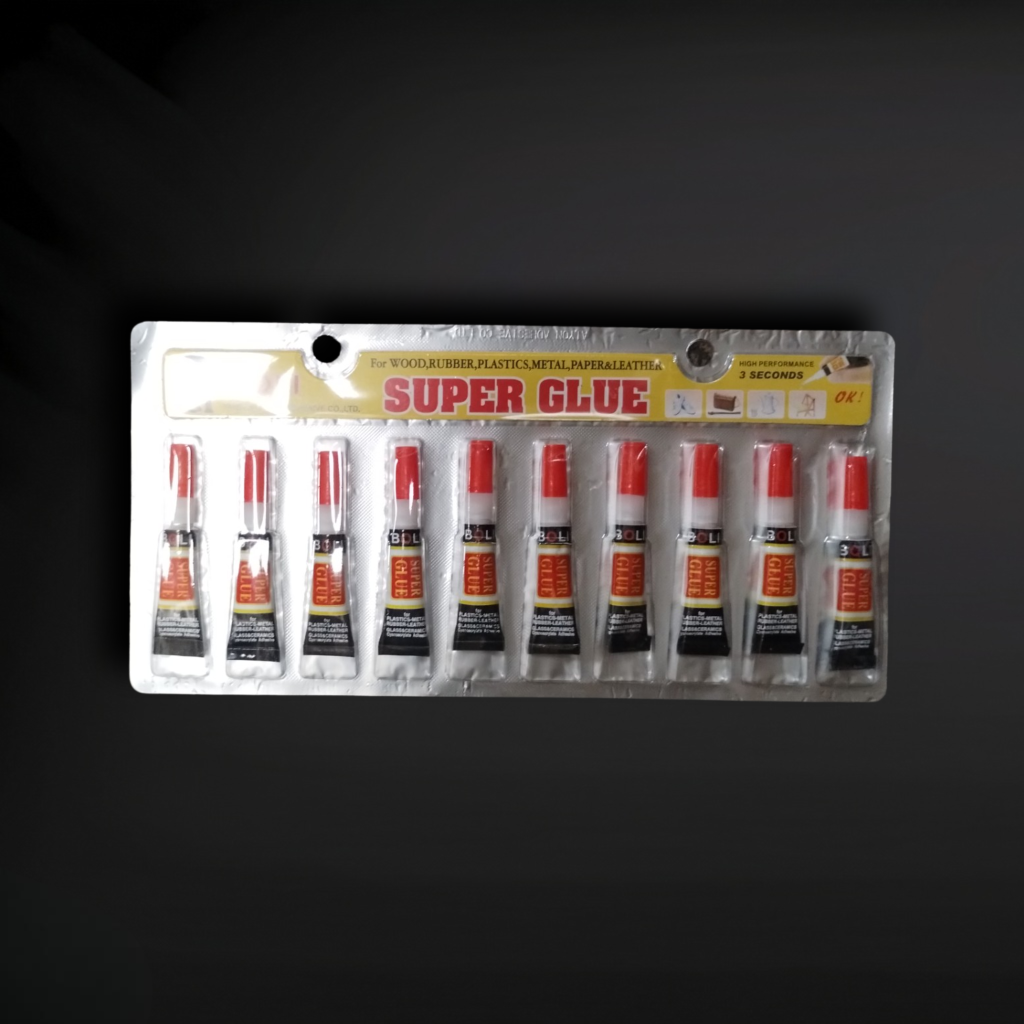 Super Glue 10-Pack