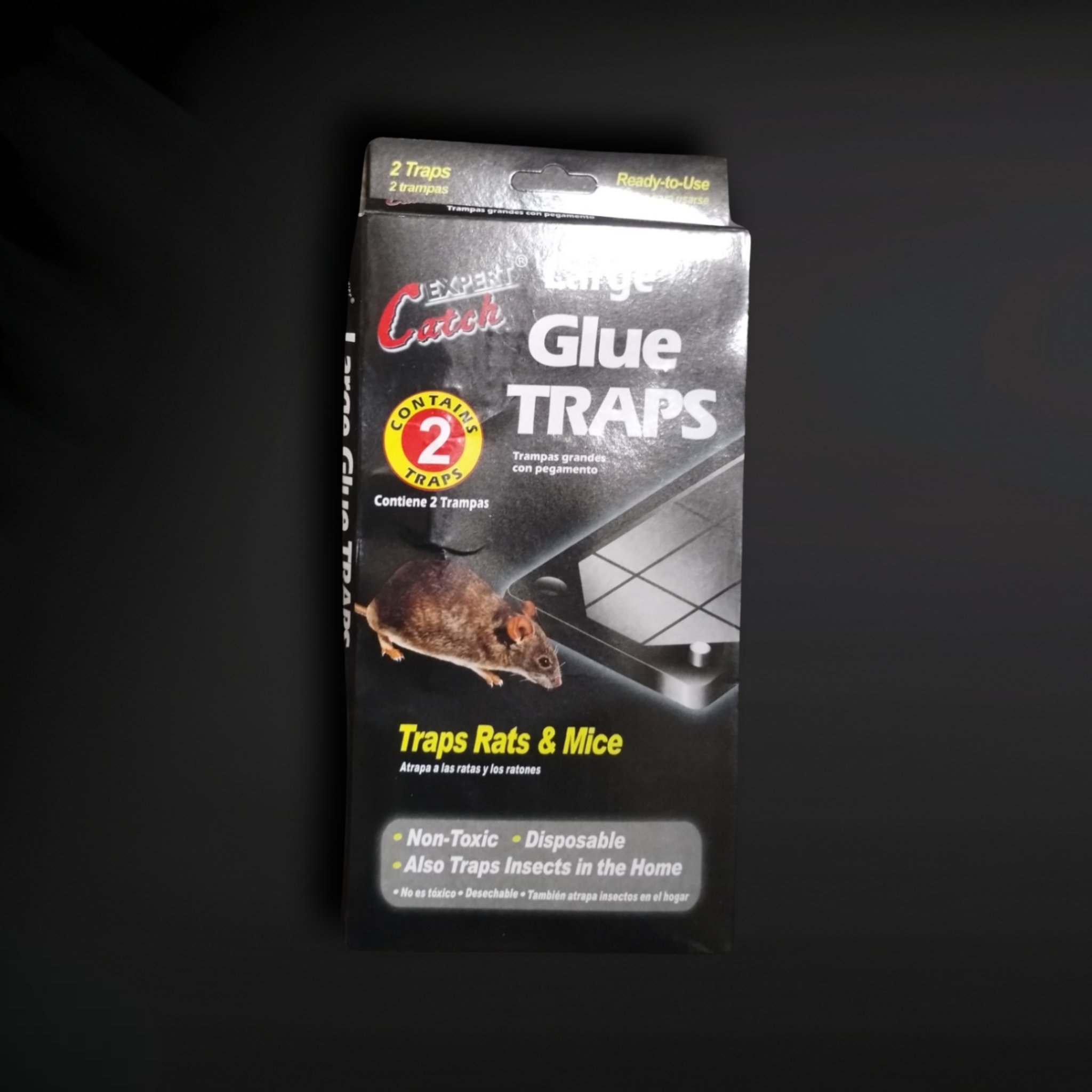 2-Piece Mouse Glue Trap