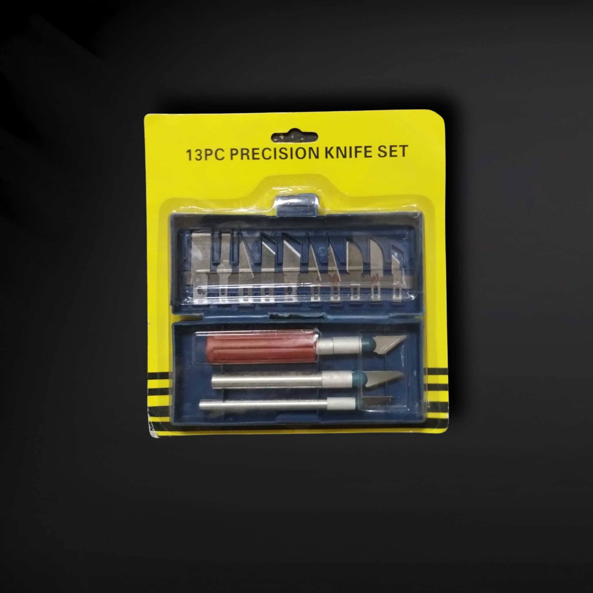 13-Piece Precision Knife Set