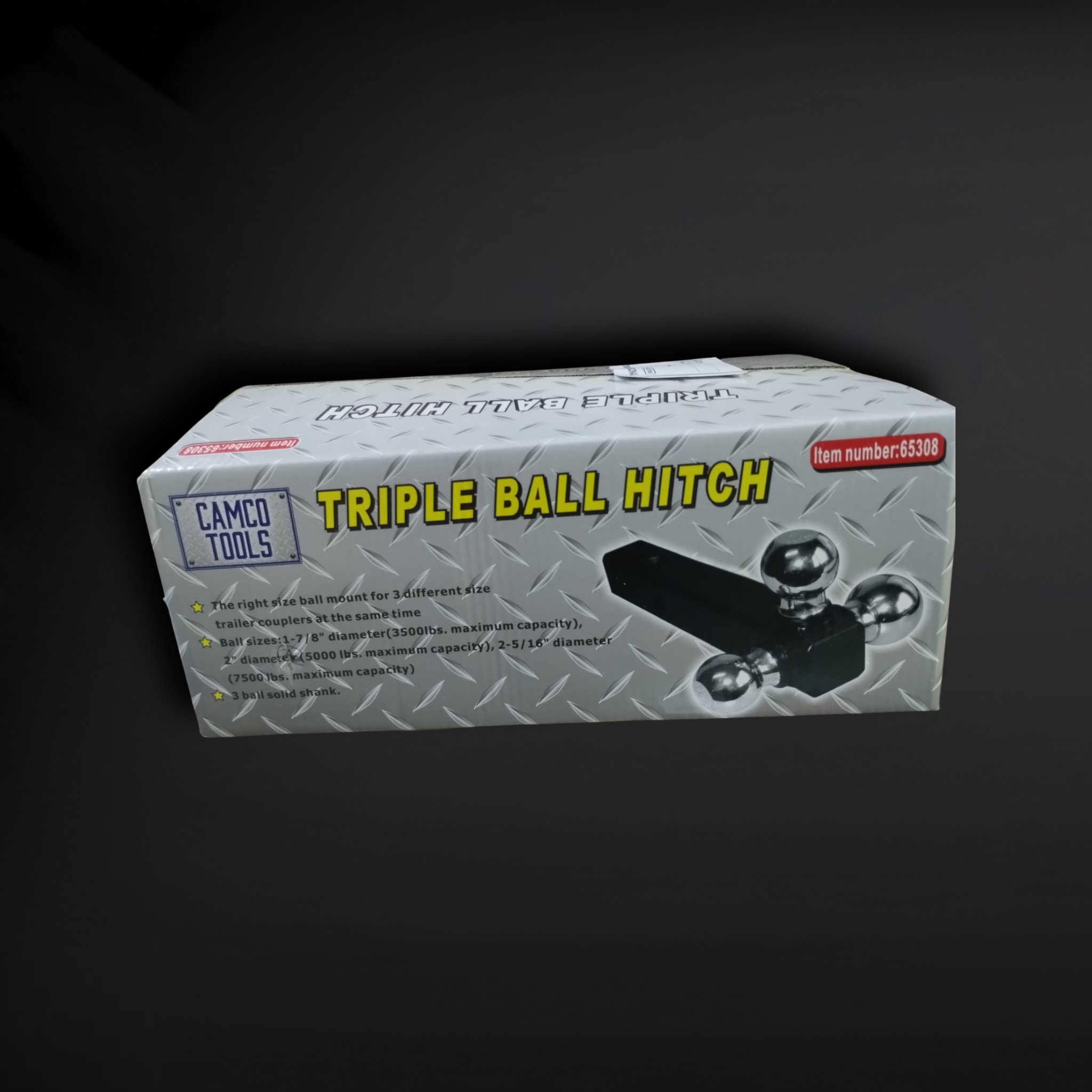 Triple Ball Hitch