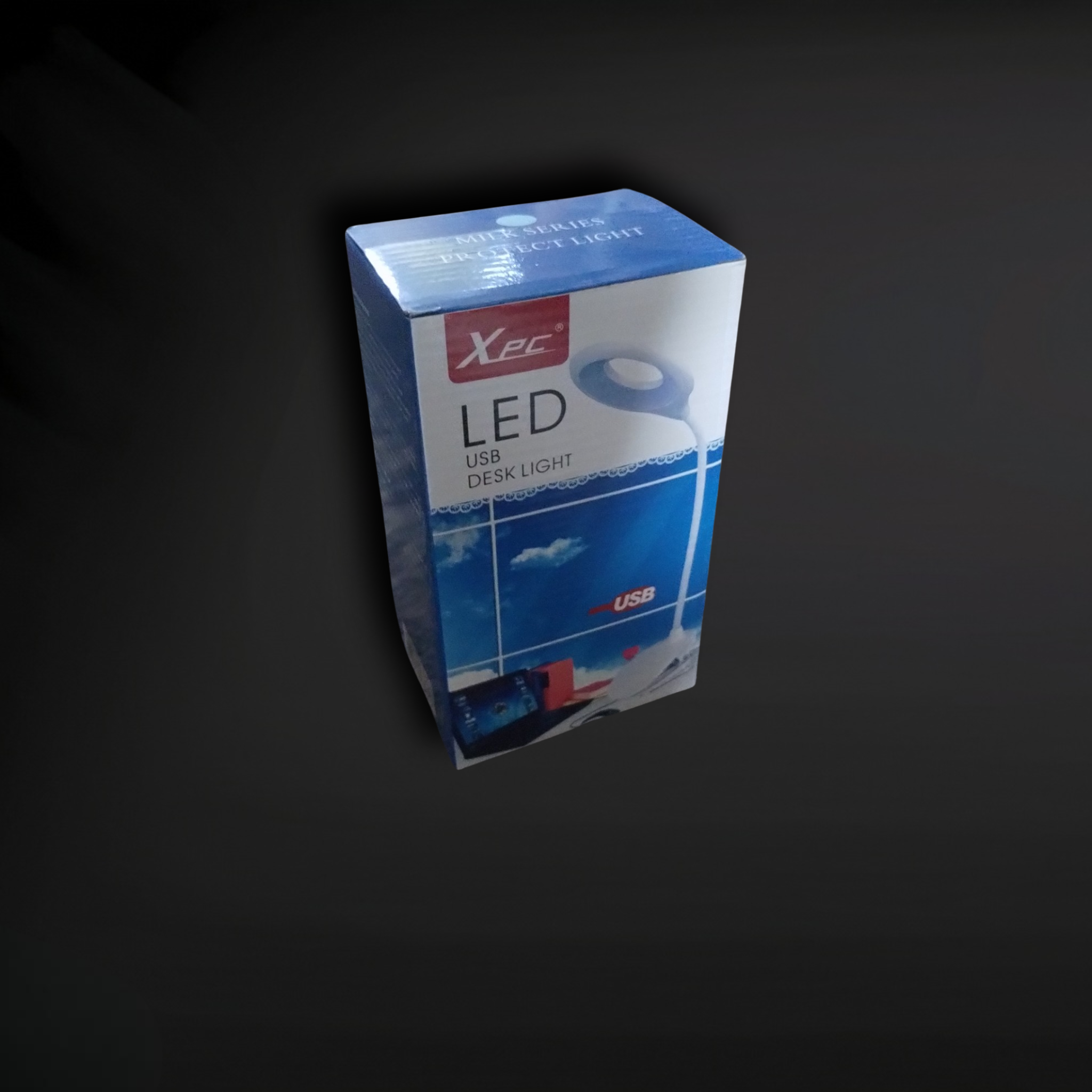 LED Desk LAMP with USB Outlet