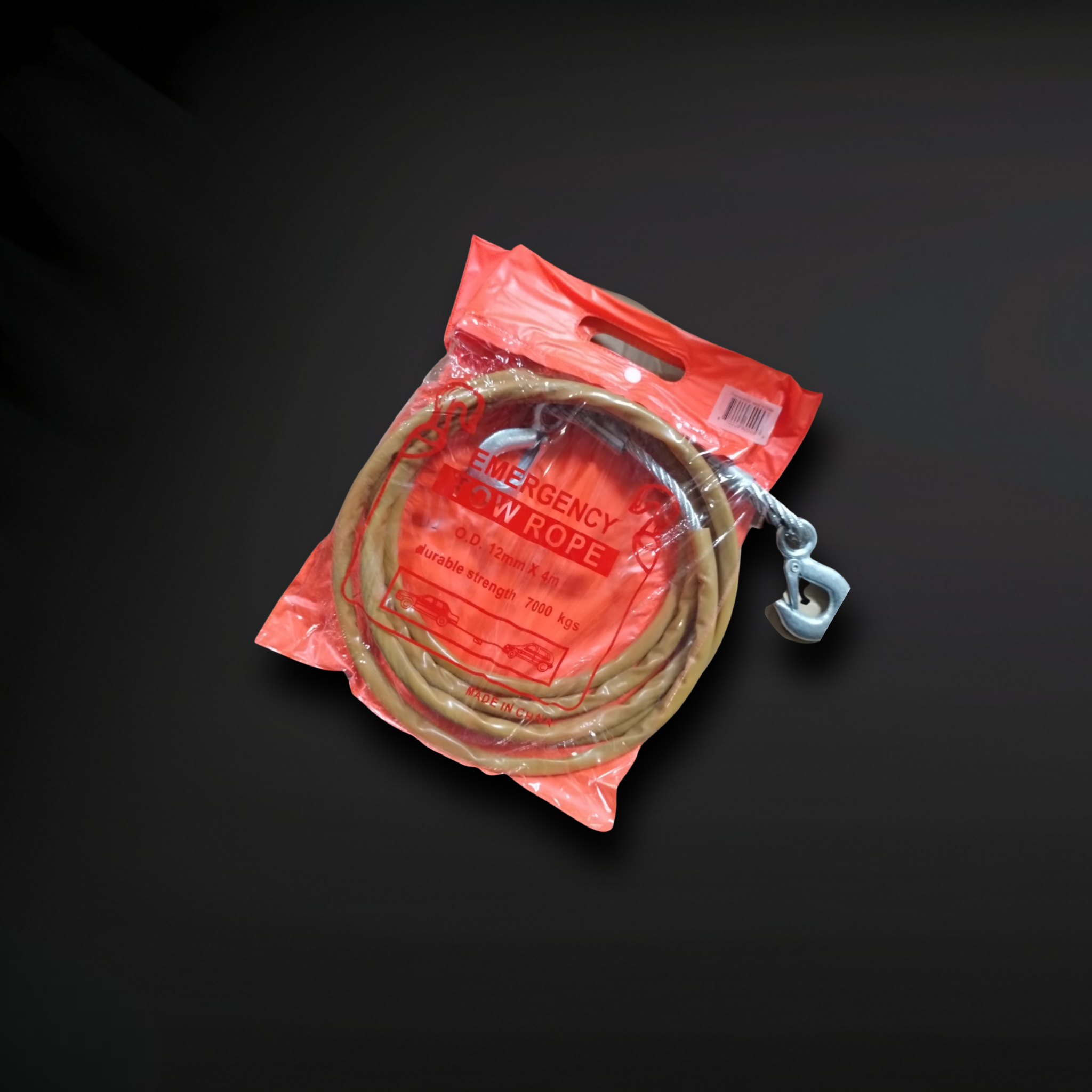 Emergency Tow Rope (12m)