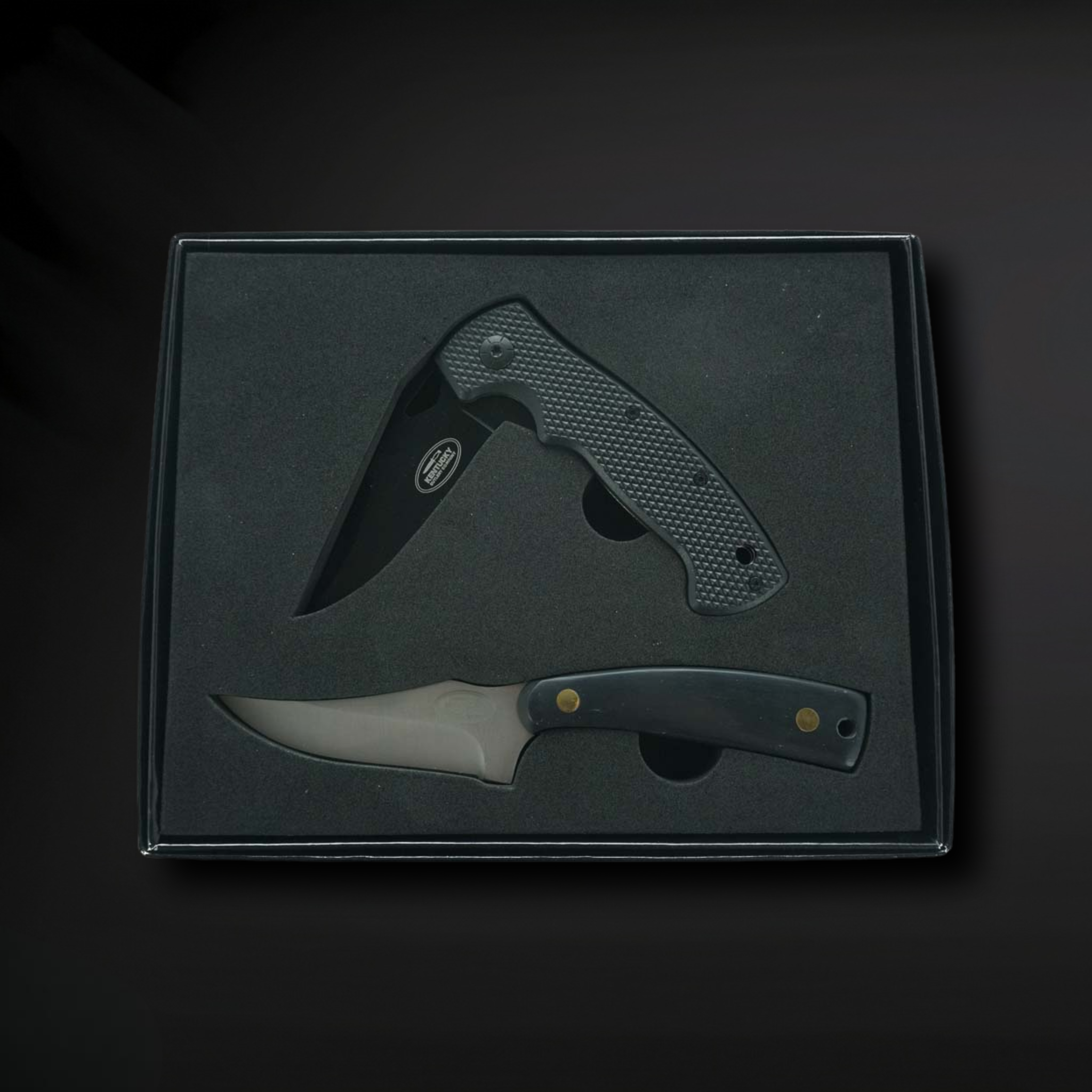 Knife 2-Piece Set (Skinner & SA Black)