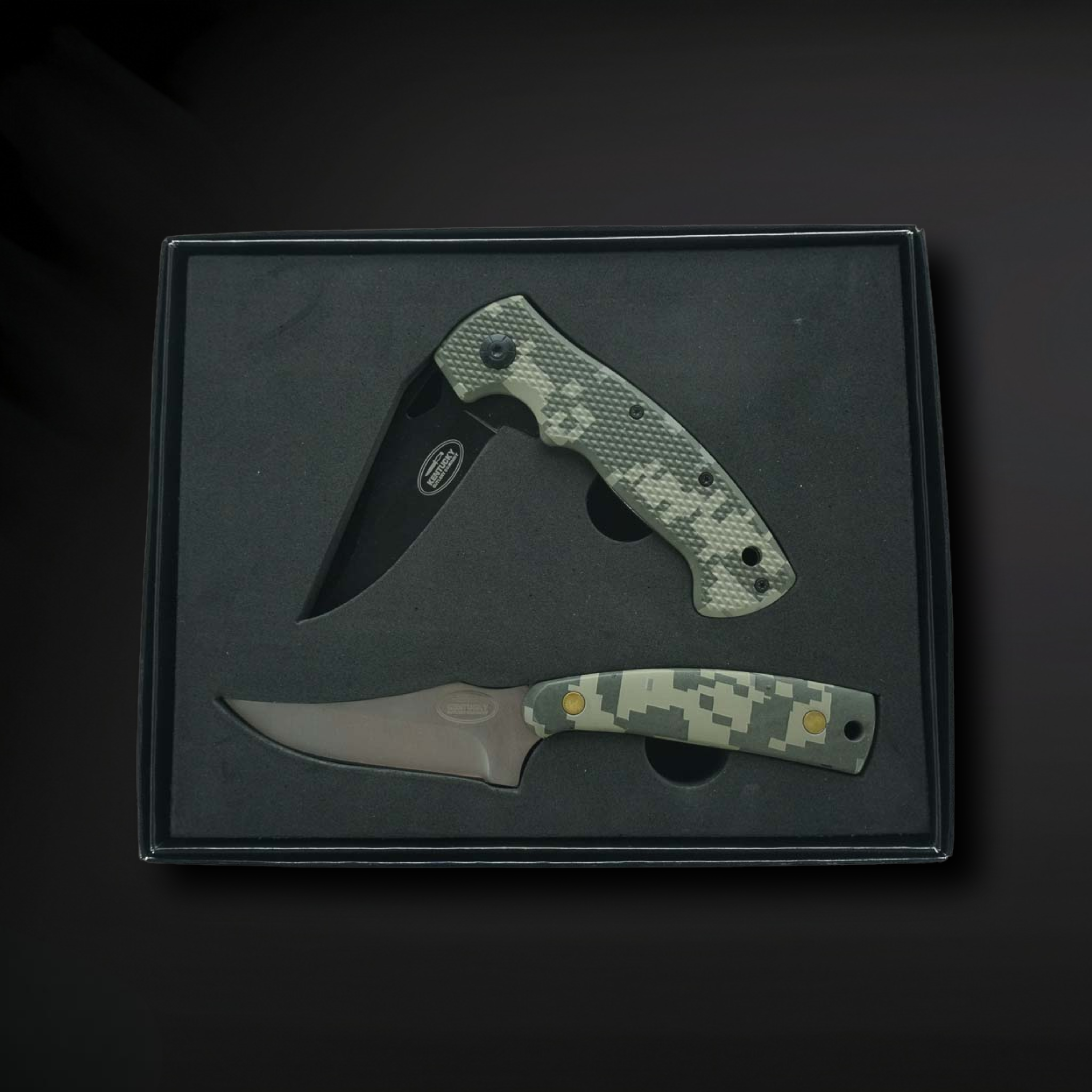 ''Knife - 2 PC Set, Skinner & SA Camo''''''''''''''''''''''''''''''''''''''''''