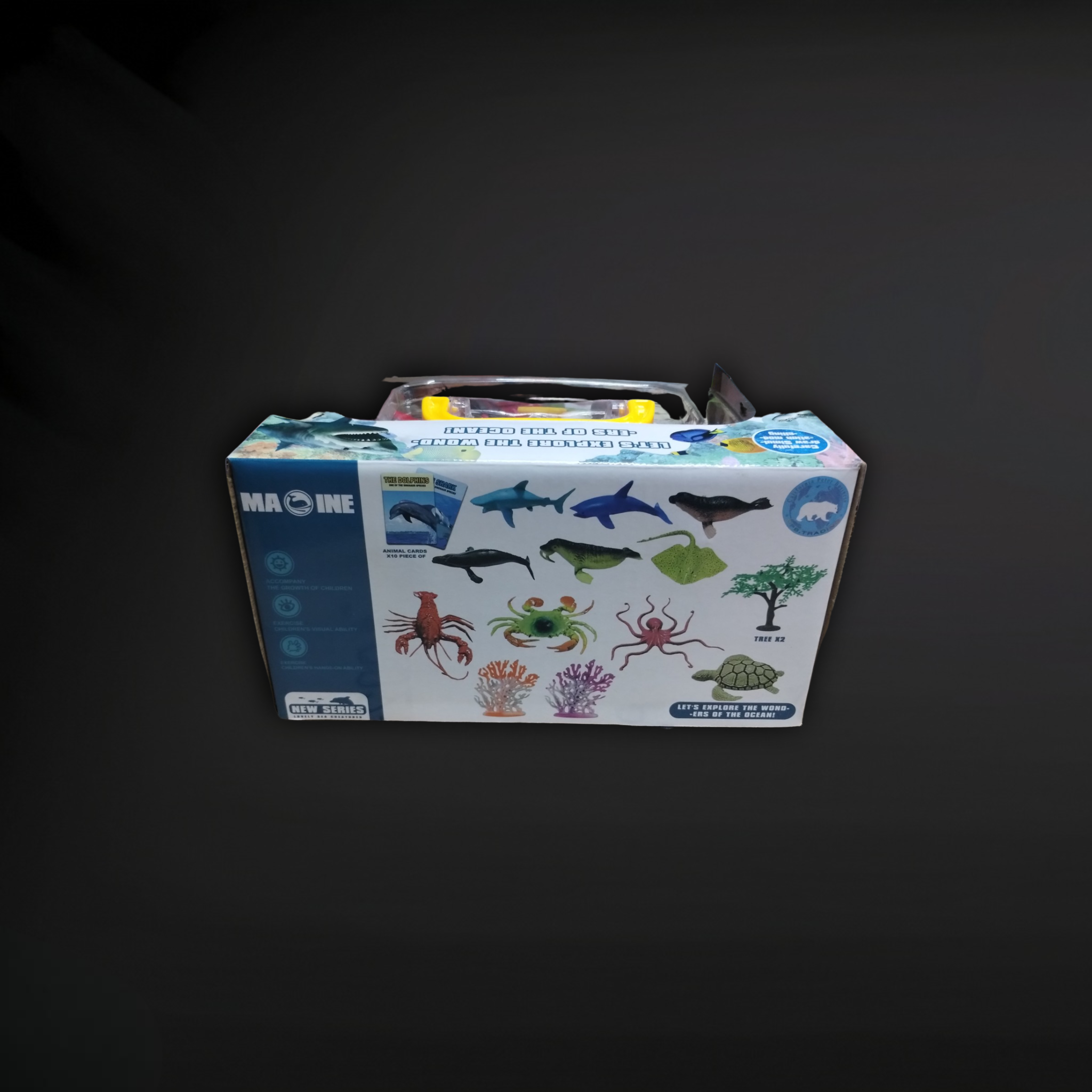 ANIMAL Model Sets - Marine World and ANIMAL World