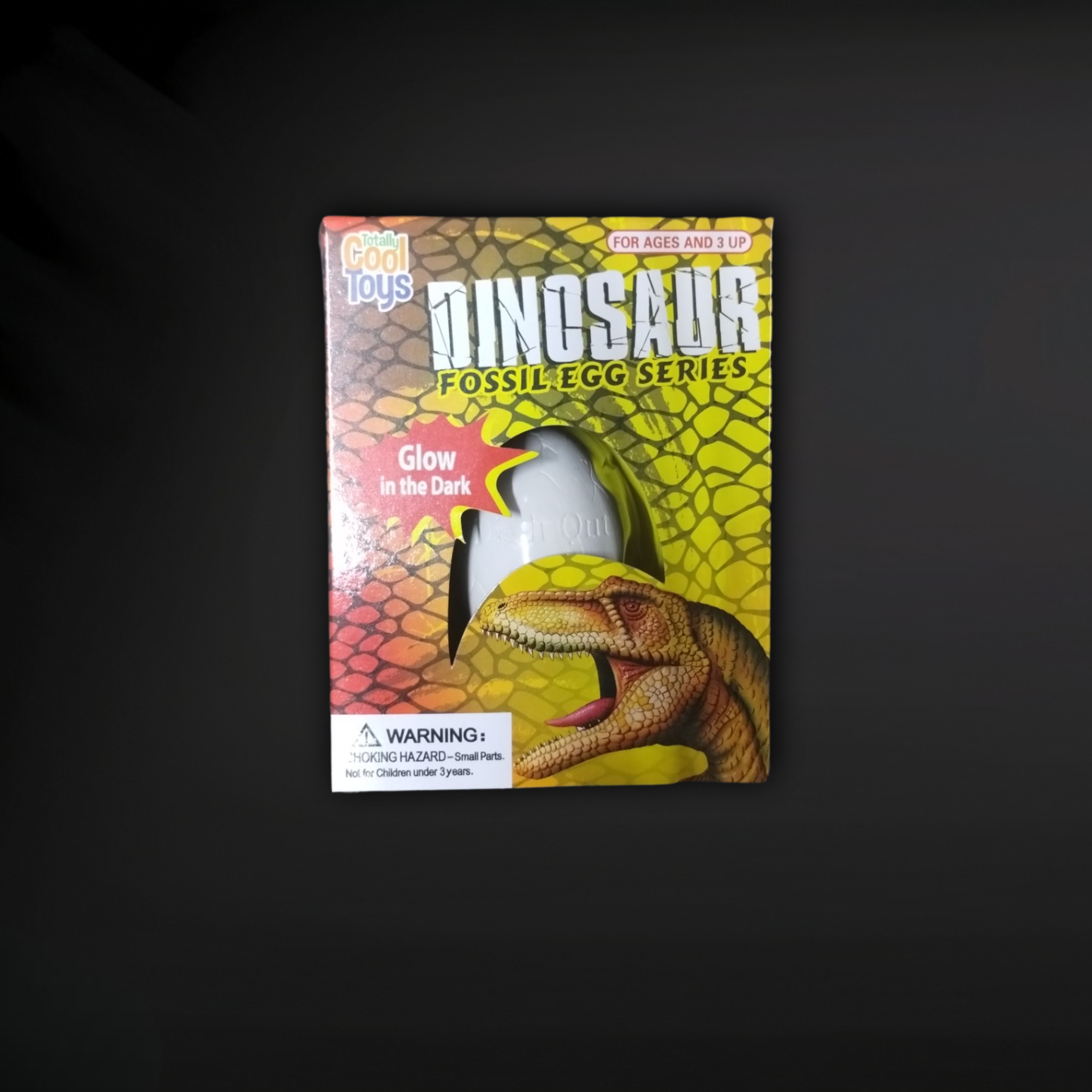 Dinosaur Fossil Egg - Glow in the Dark - Dig Out the Dinosaur