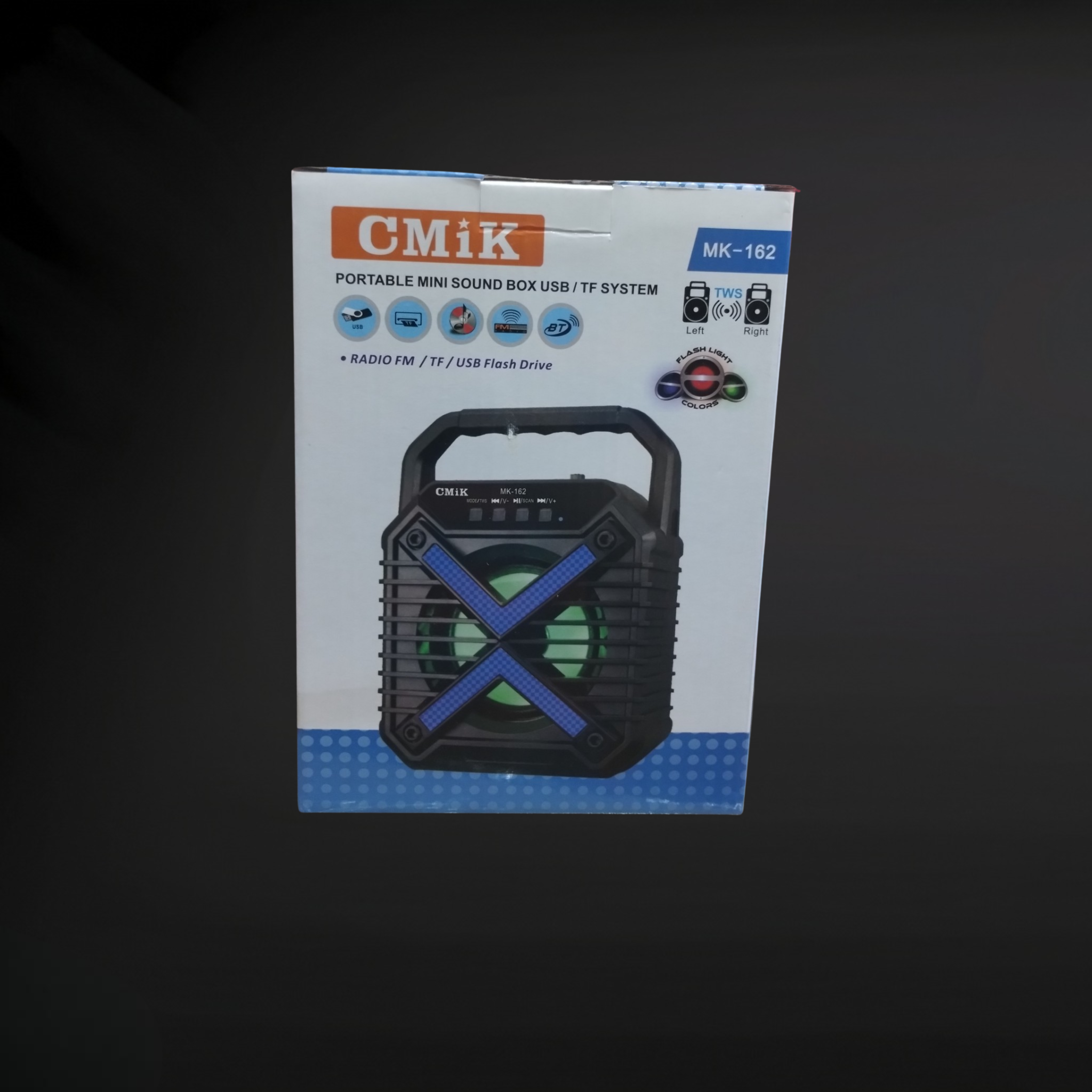 Cmik Portable Bluetooth USB TF System Bluetooth SPEAKER