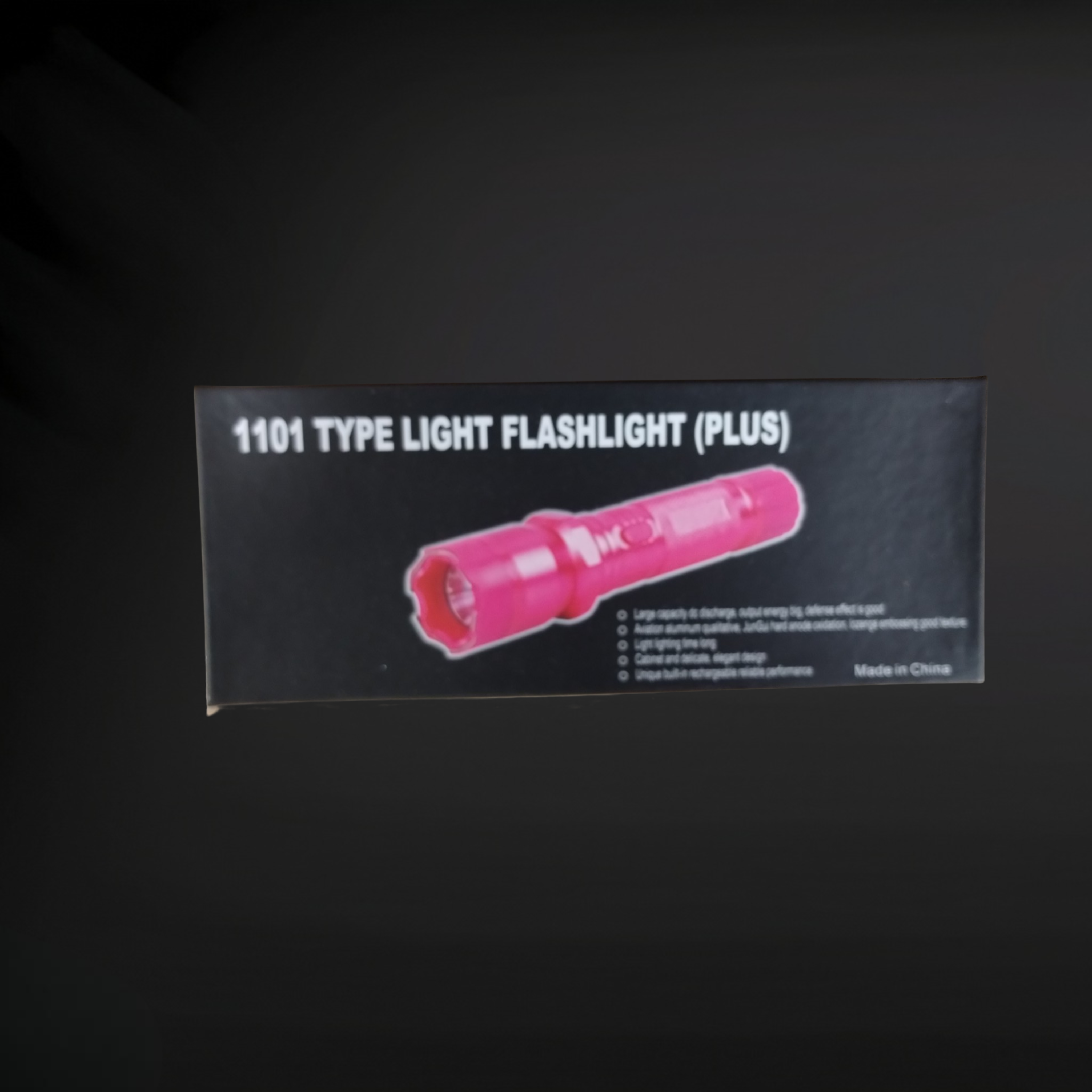 Type 1101 Stun Gun FLASHLIGHT Taser - Assorted Colors / Camos / Designs