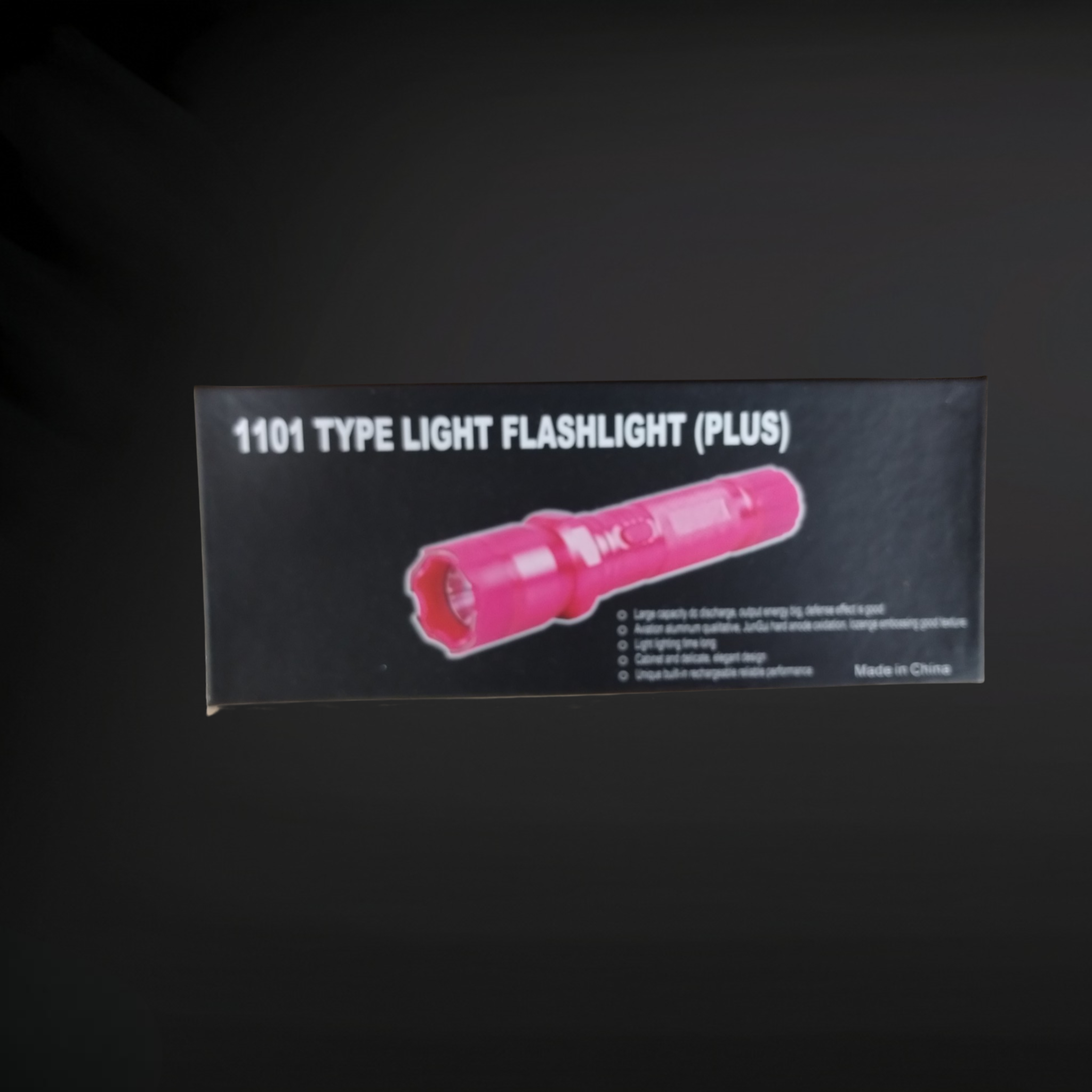 Type 1101 Stun Gun Flashlight Taser - Assorted Colors / Camos / Designs