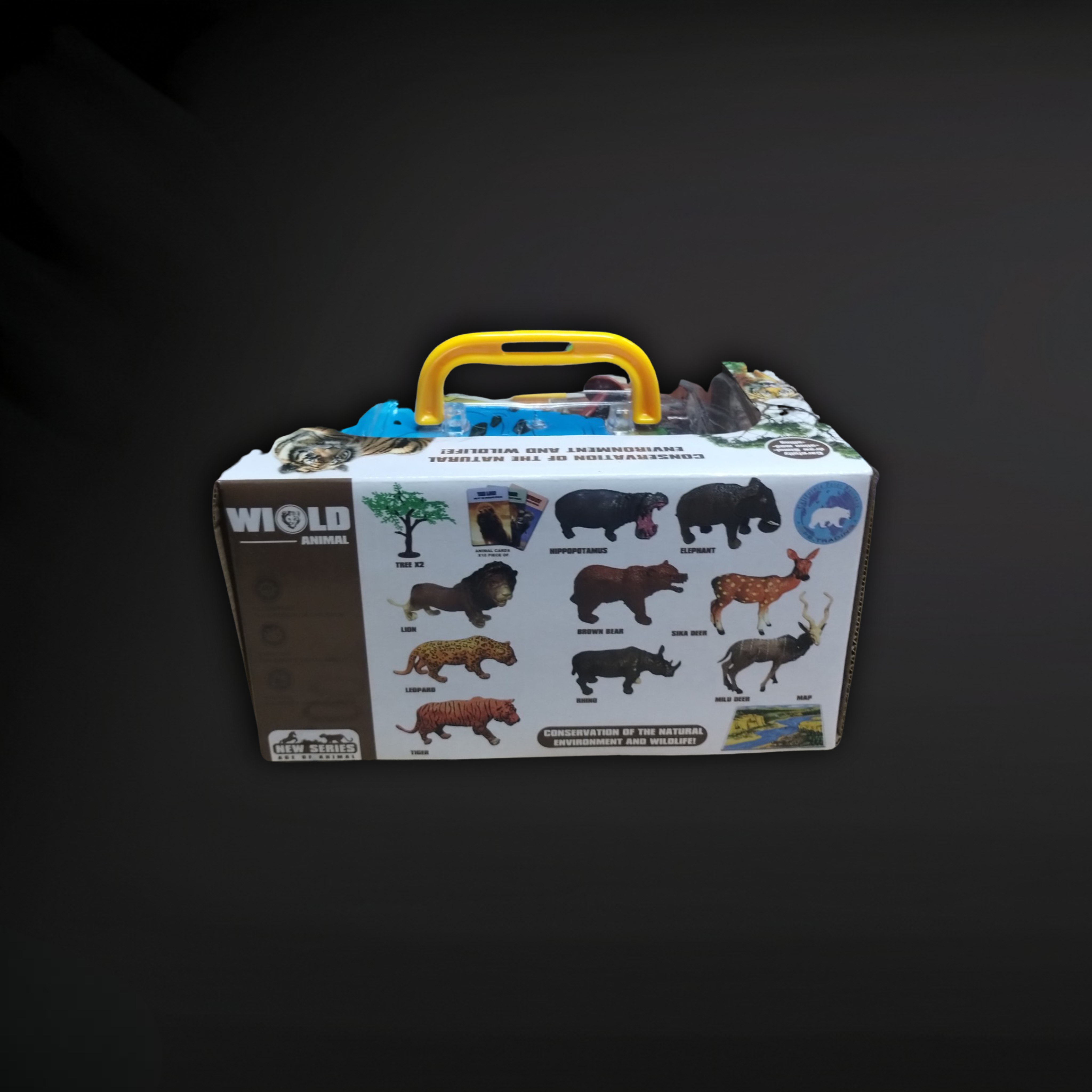 Animal Model Sets - Marine World and Animal World