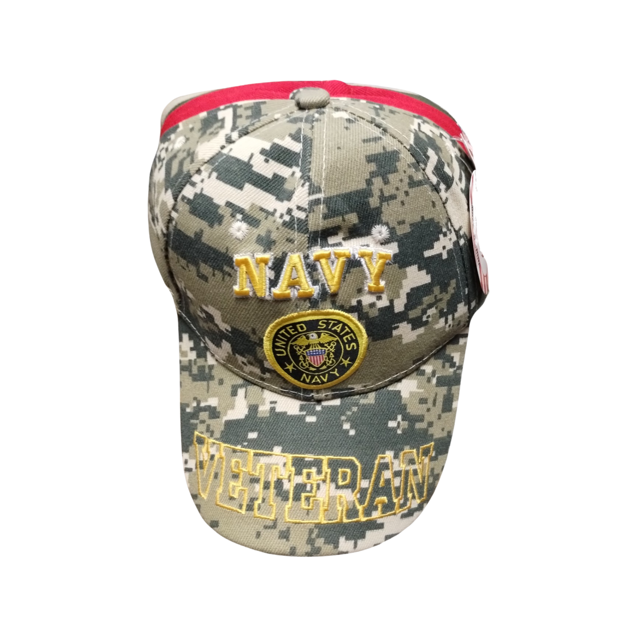 U.S. Navy Veteran BASEBALL CAP - Honoring Military Service Headwear