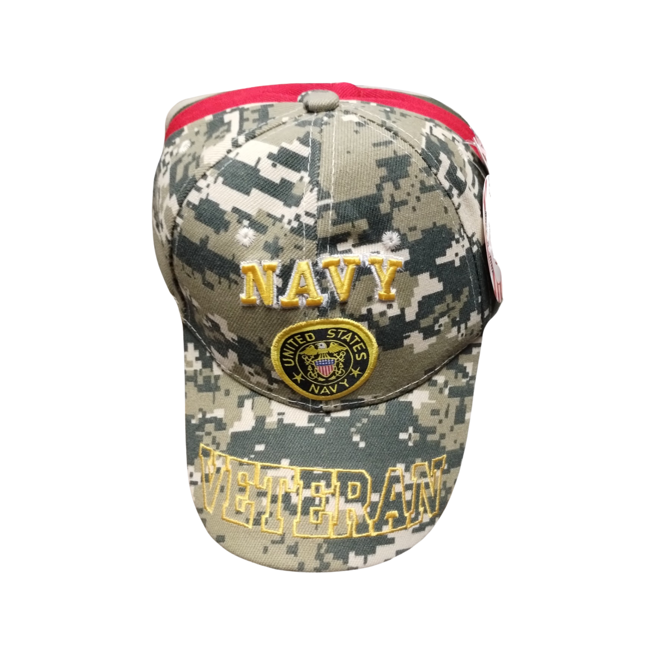 U.S. Navy Veteran Baseball CAP - Honoring Military Service Headwear