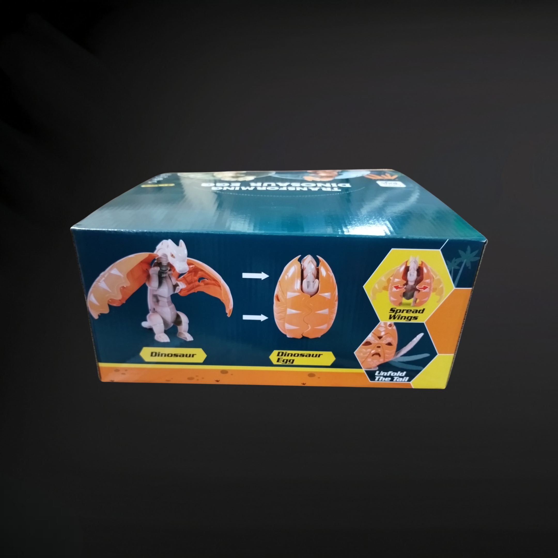 ''Egg to Dinosaur Transforming Toy | Hatch, Transform, and Roar with Excitement''''''''''