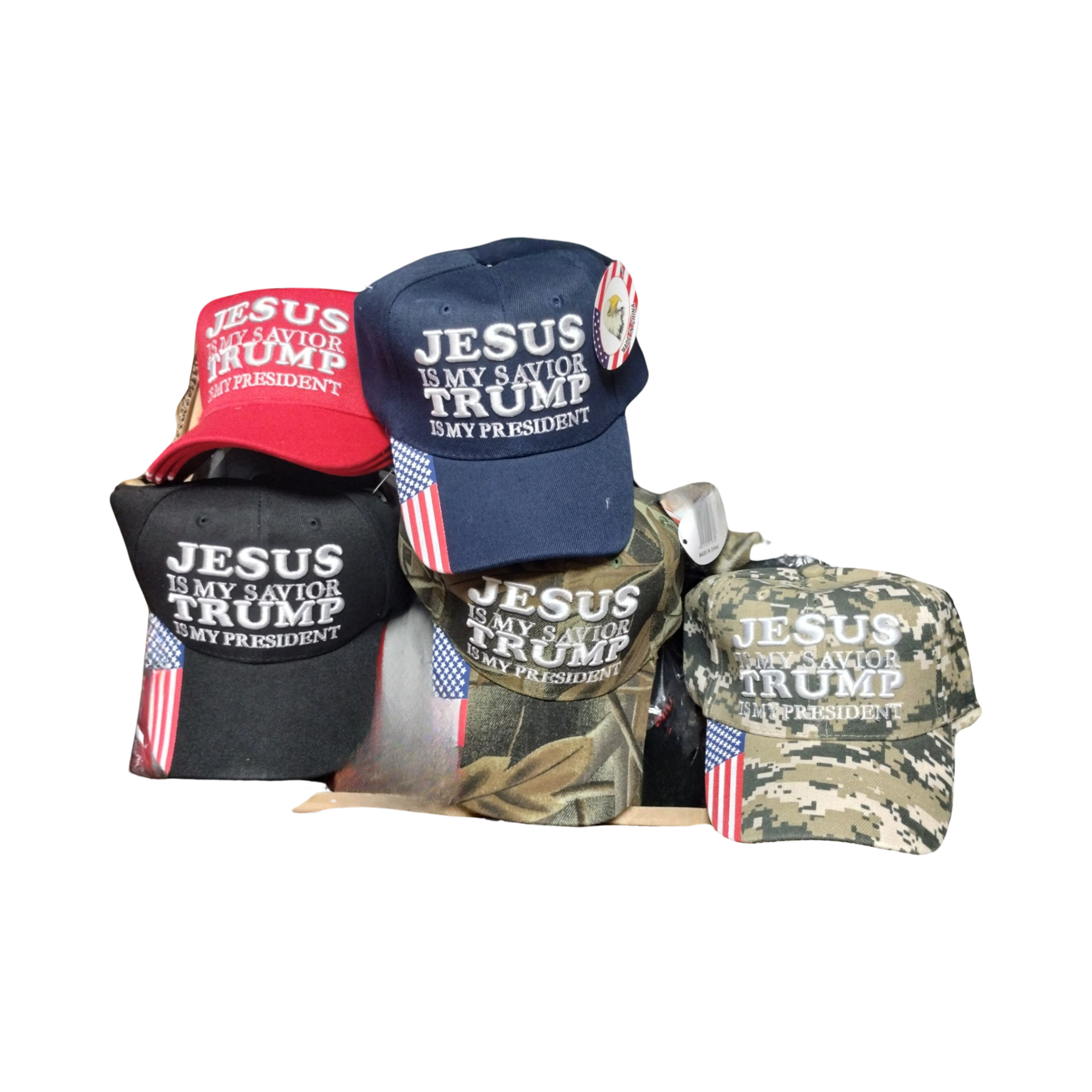 ''Jesus is My Savior Trump is My President - Assorted Colorways''''''''''''''''''''''''''