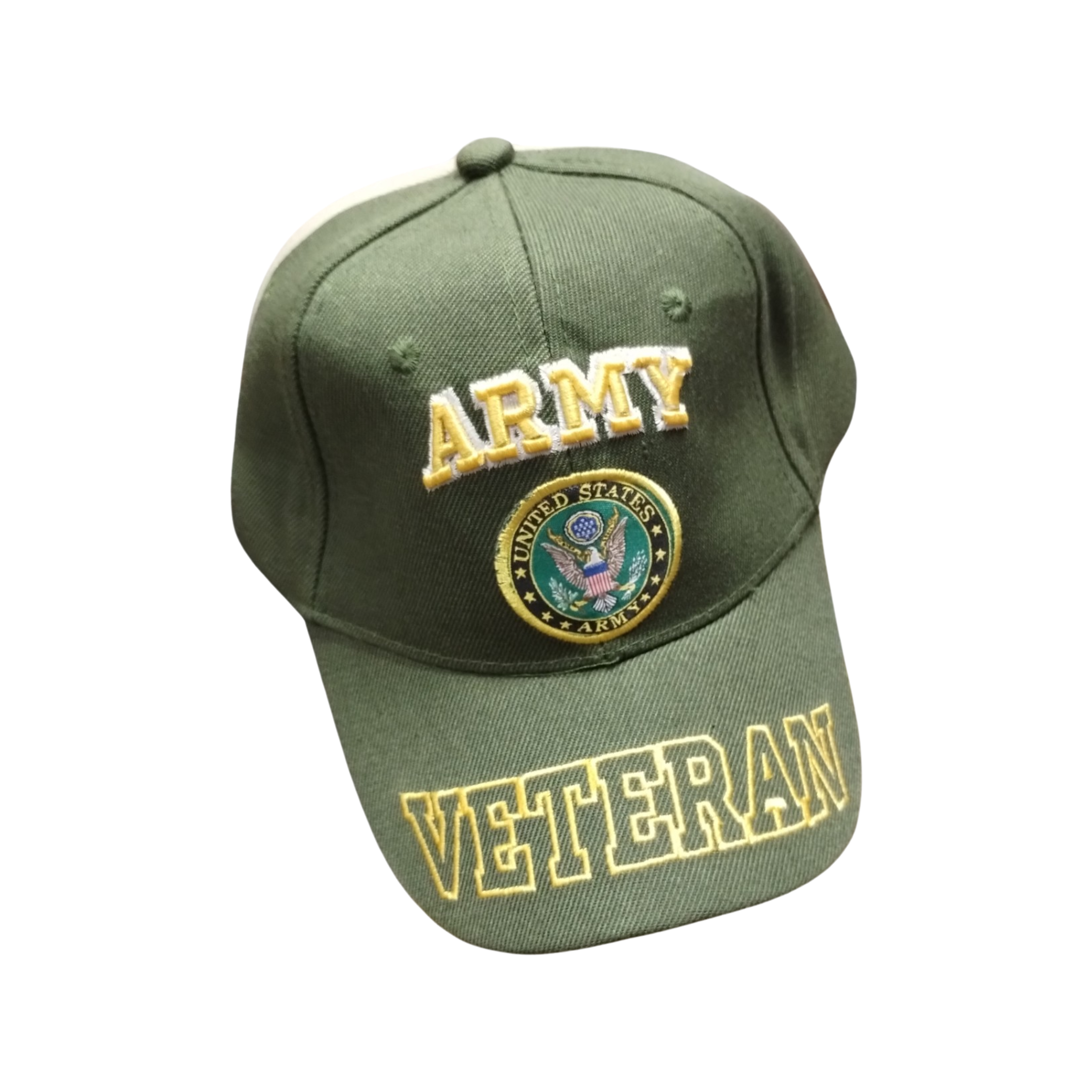 U.S. Army Veteran Baseball Cap - MILITARY Pride Headwear