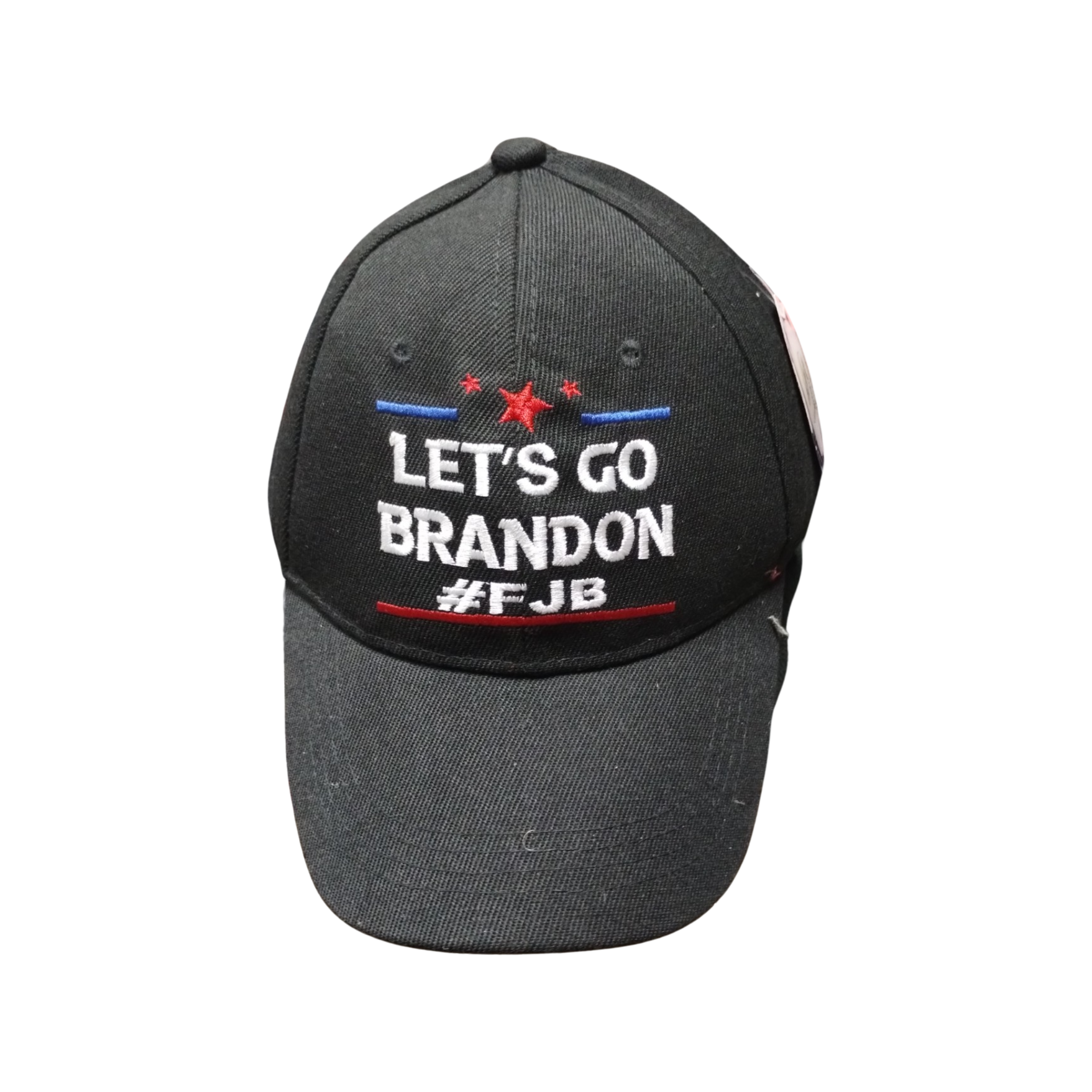 Let's Go Brandon #FJB BASEBALL CAP - Political Statement Headwear