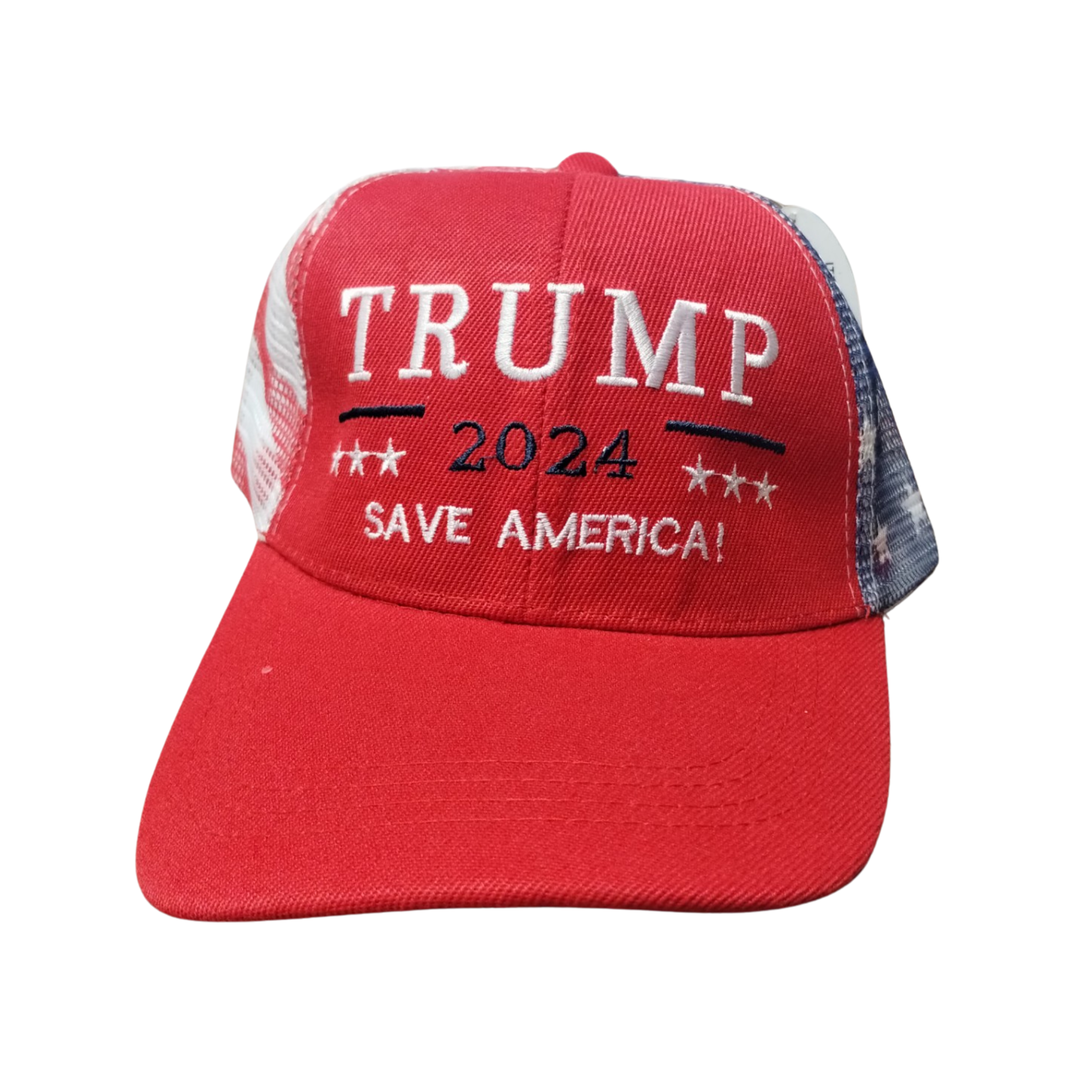 Trump 2024 Save America BASEBALL CAP - Support for the 45th President