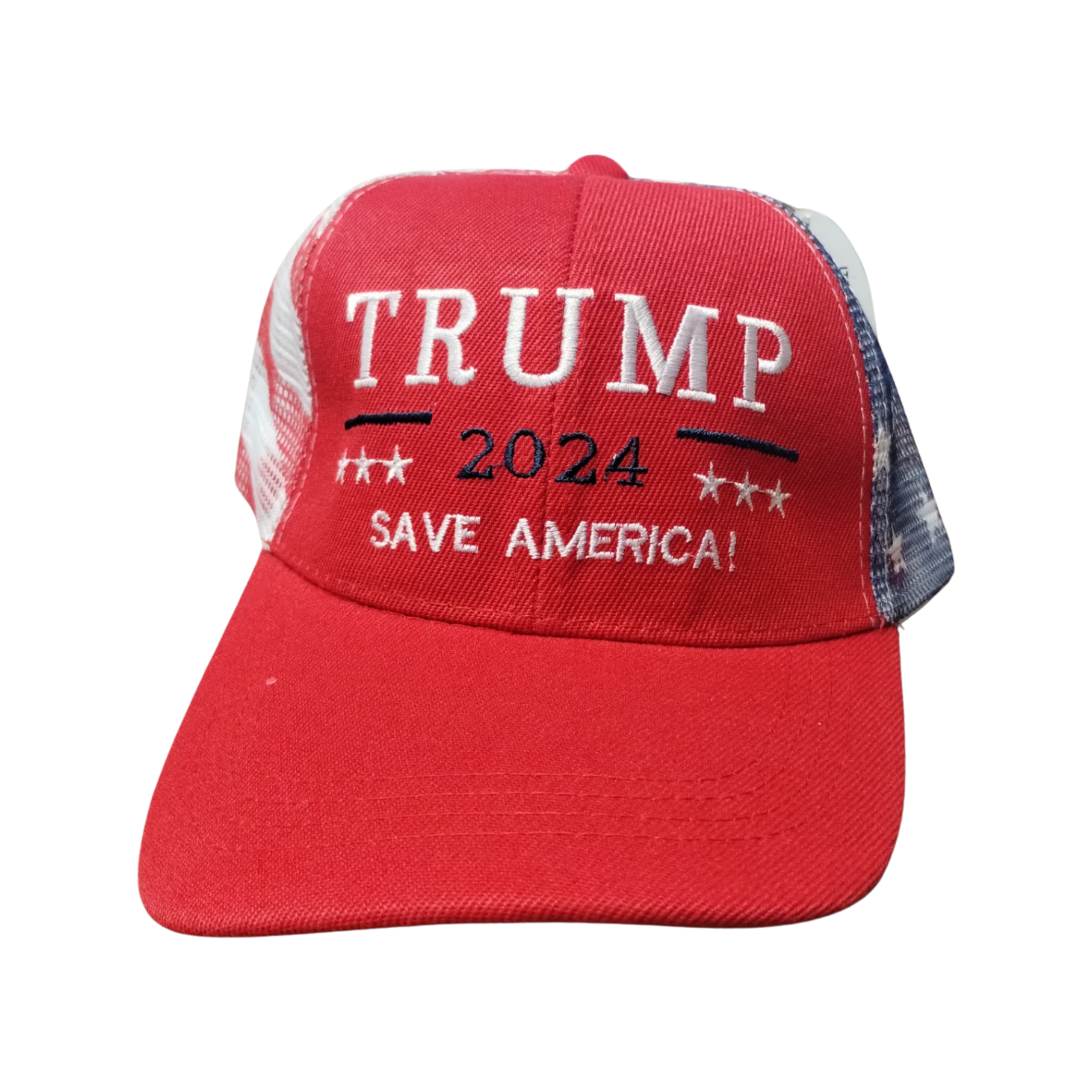 Trump 2024 Save America BASEBALL Cap - Support for the 45th President