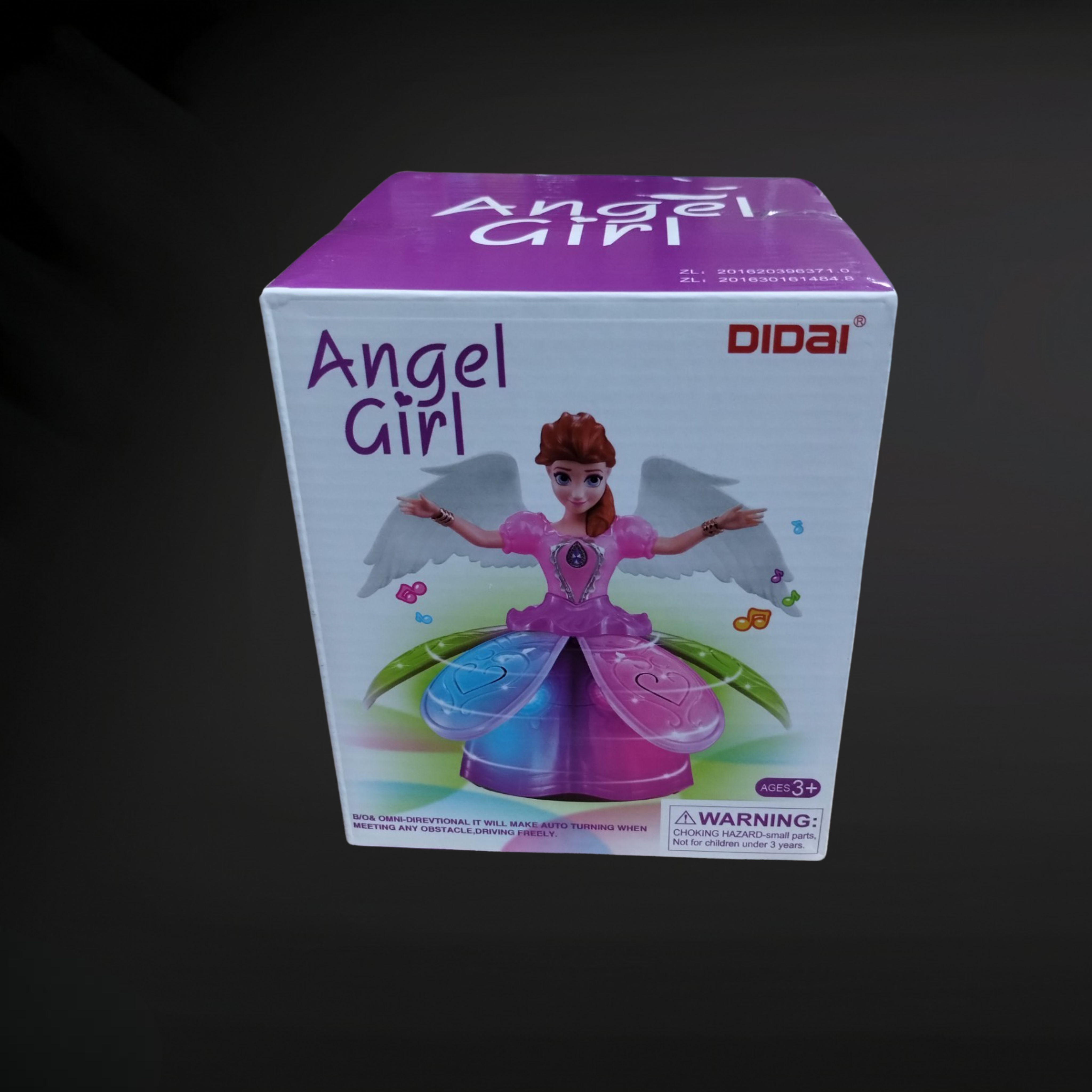 Angel Girl toy dancing MUSIC and lights