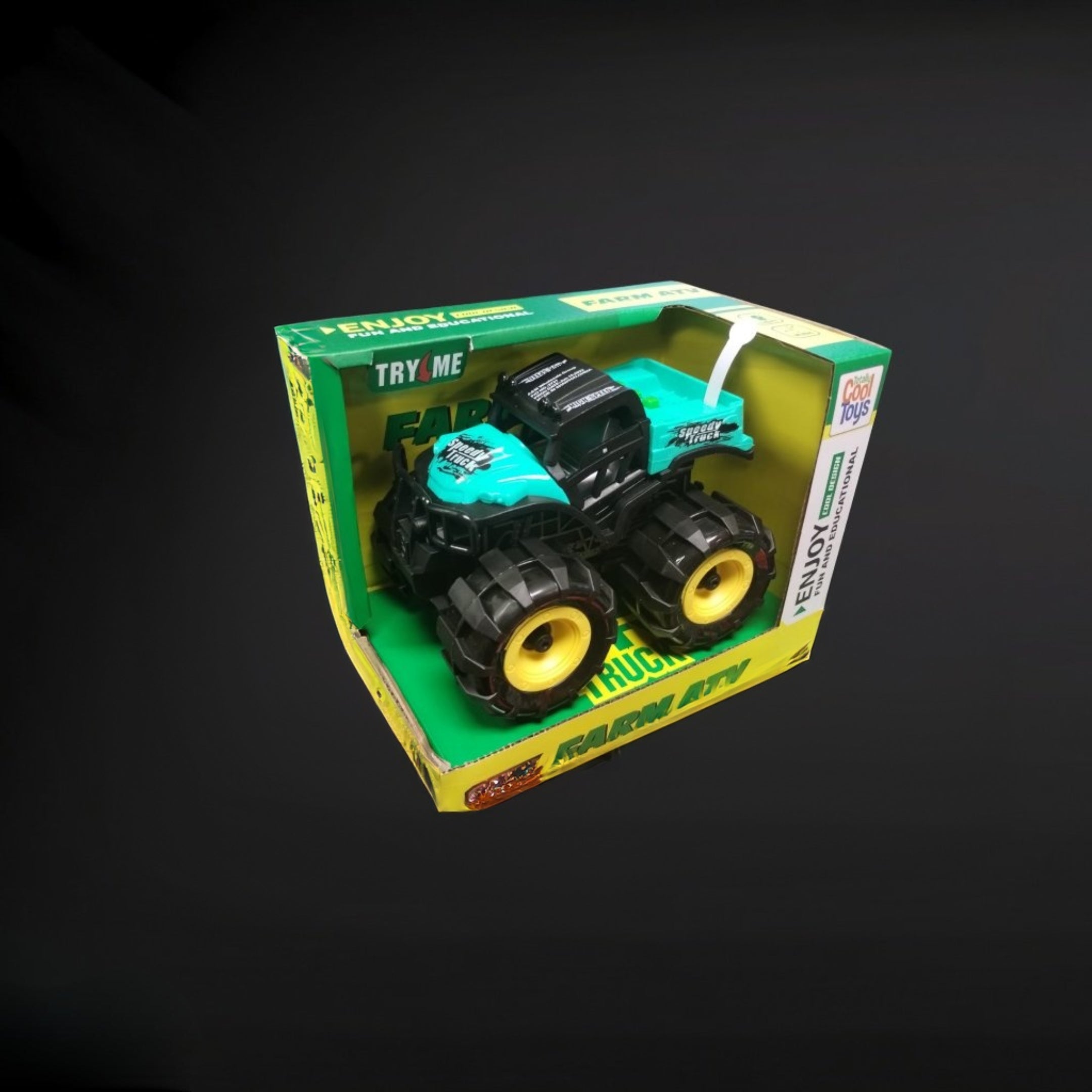 Farm ATV Model Toy with MUSIC and Lights | Rev Up the Fun on the Farm