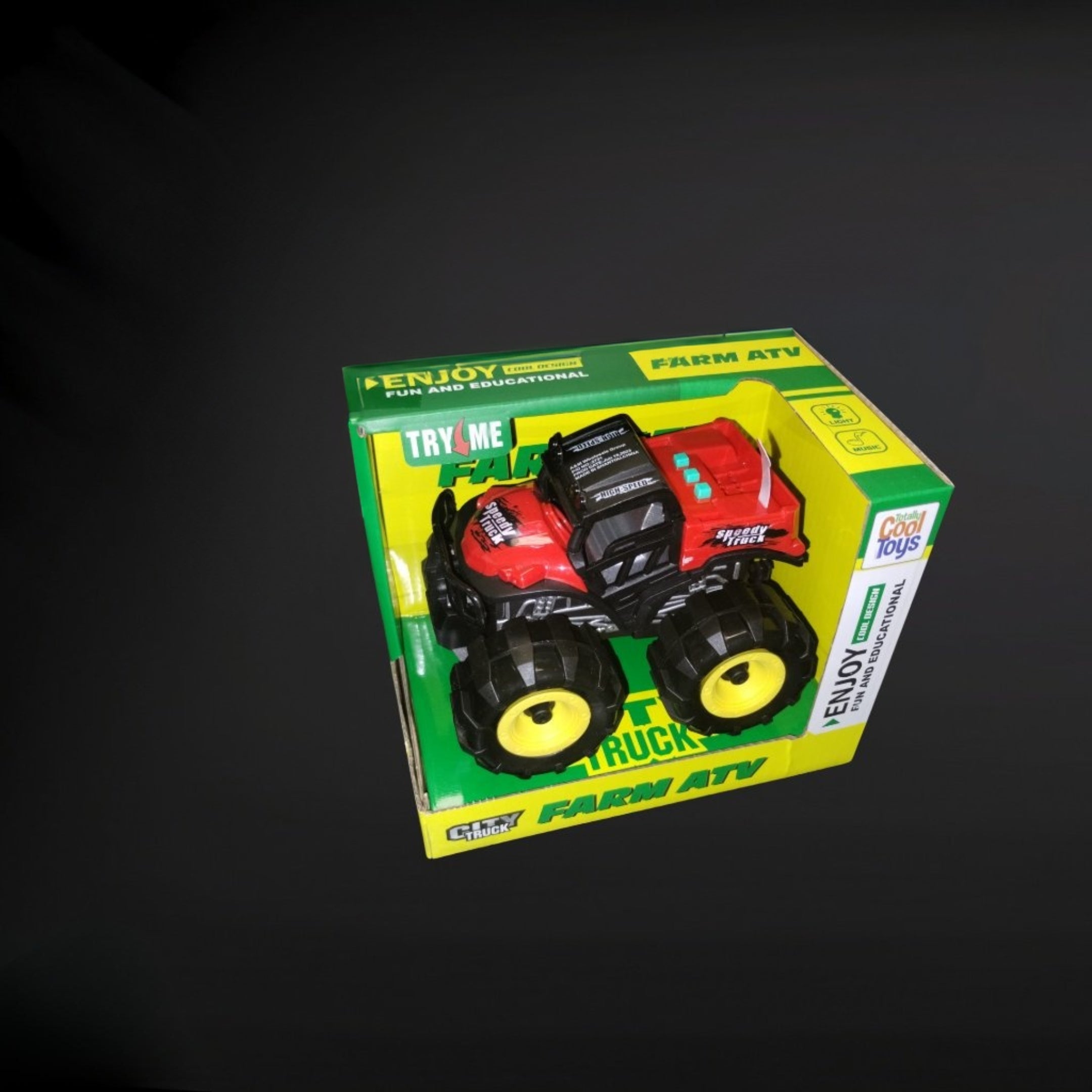 Farm ATV Model Toy with Music and Lights | Rev Up the Fun on the Farm