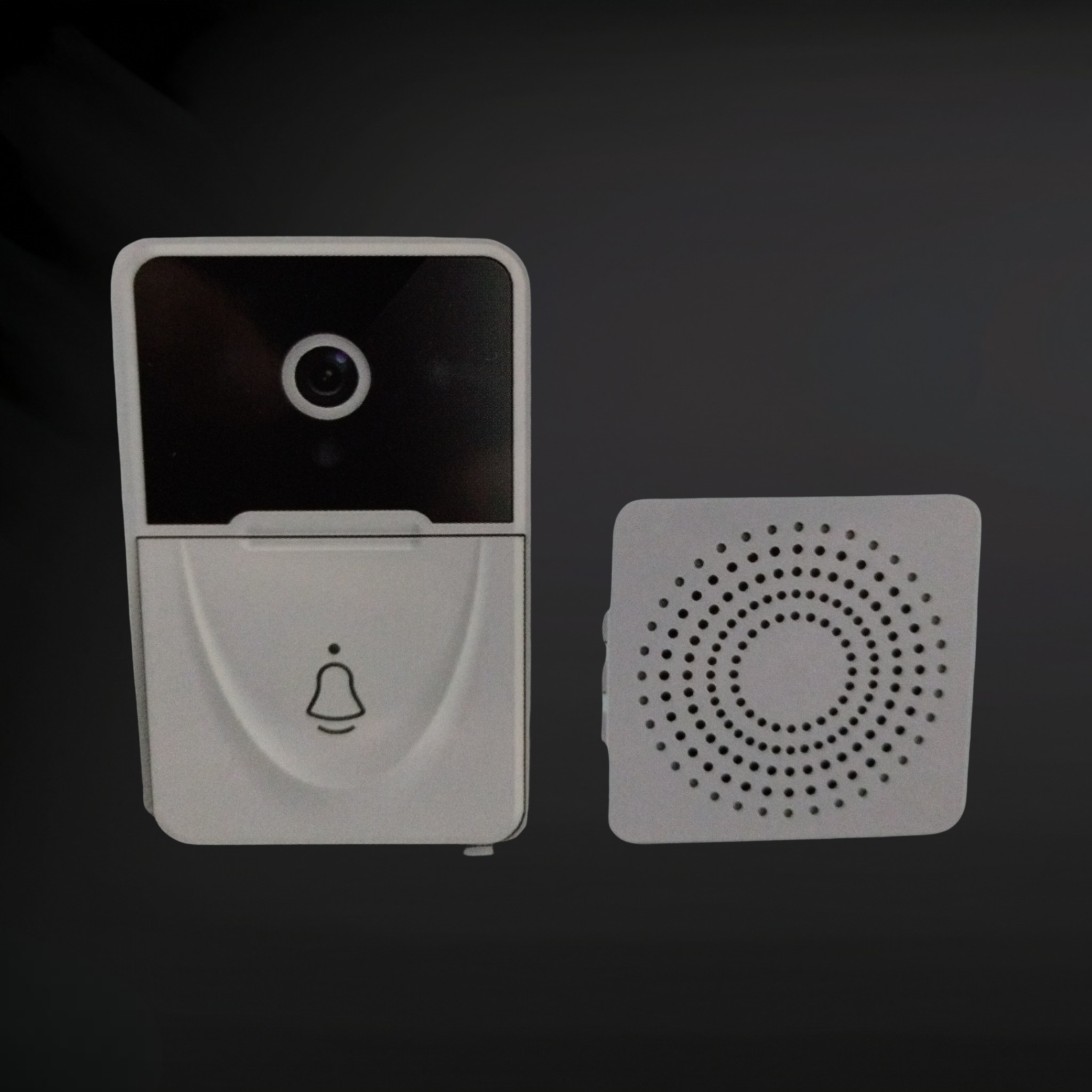 Smart Door bell with Live Recording and Audio Transmission