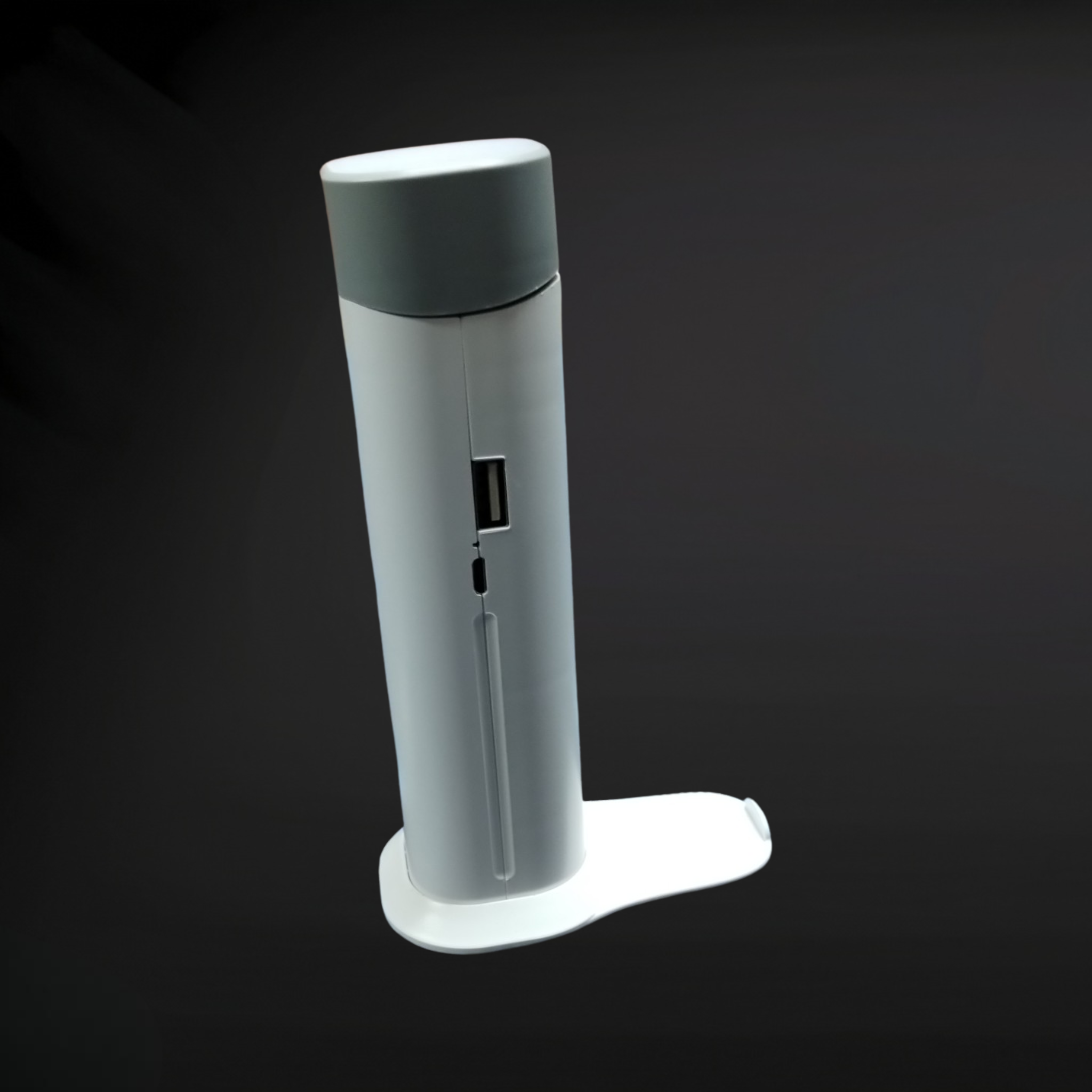 ''Modern Table LAMP with Power Bank, Flashlight, Phone Holder, and Dimmable Retractable Light''''''''''''''''