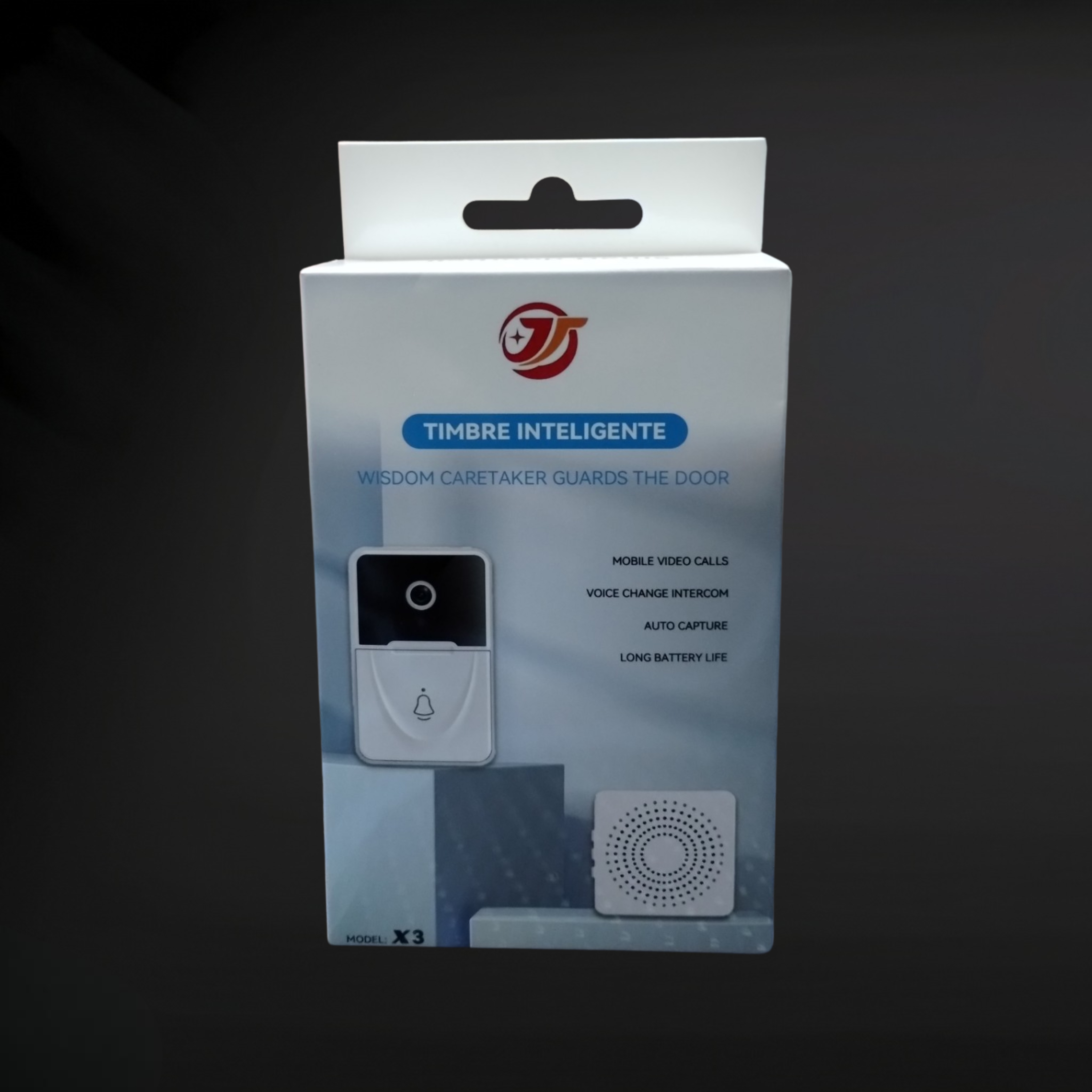 Smart DOOR bell with Live Recording and Audio Transmission